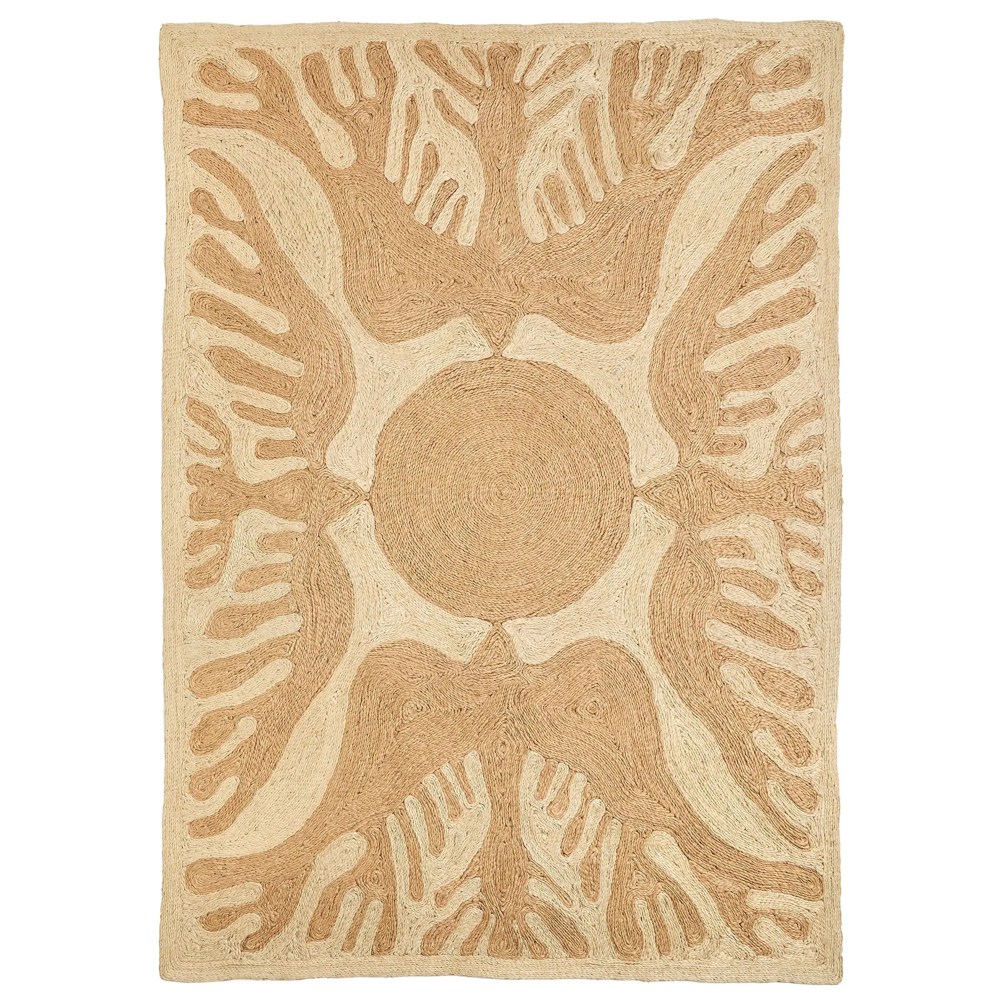 Lucia Eames Sunbirds Natural juteteppe