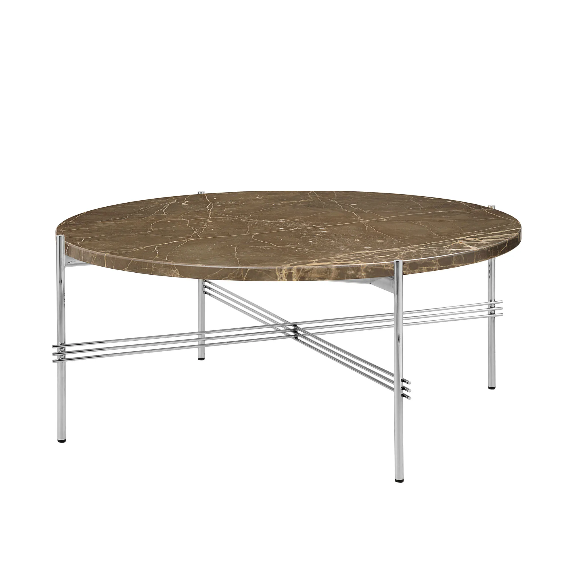 TS soffbord Ø80 cm stål