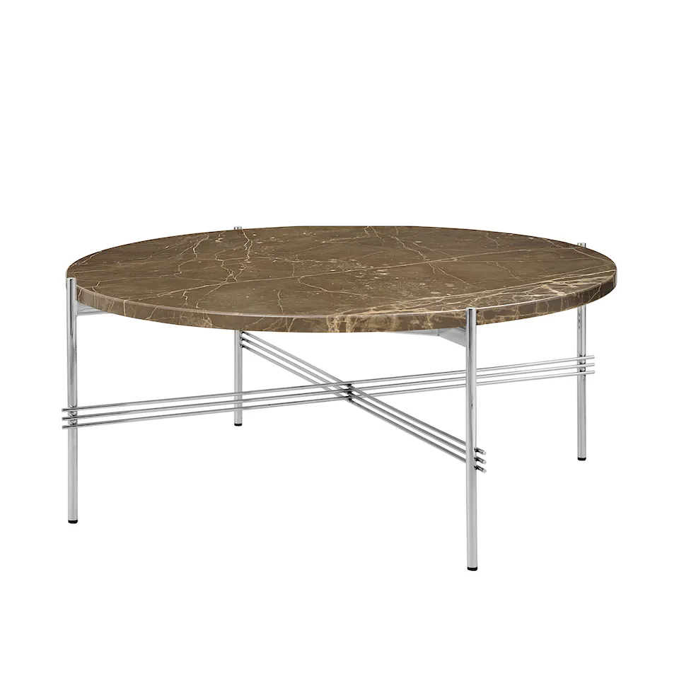 TS soffbord Ø80 cm stål