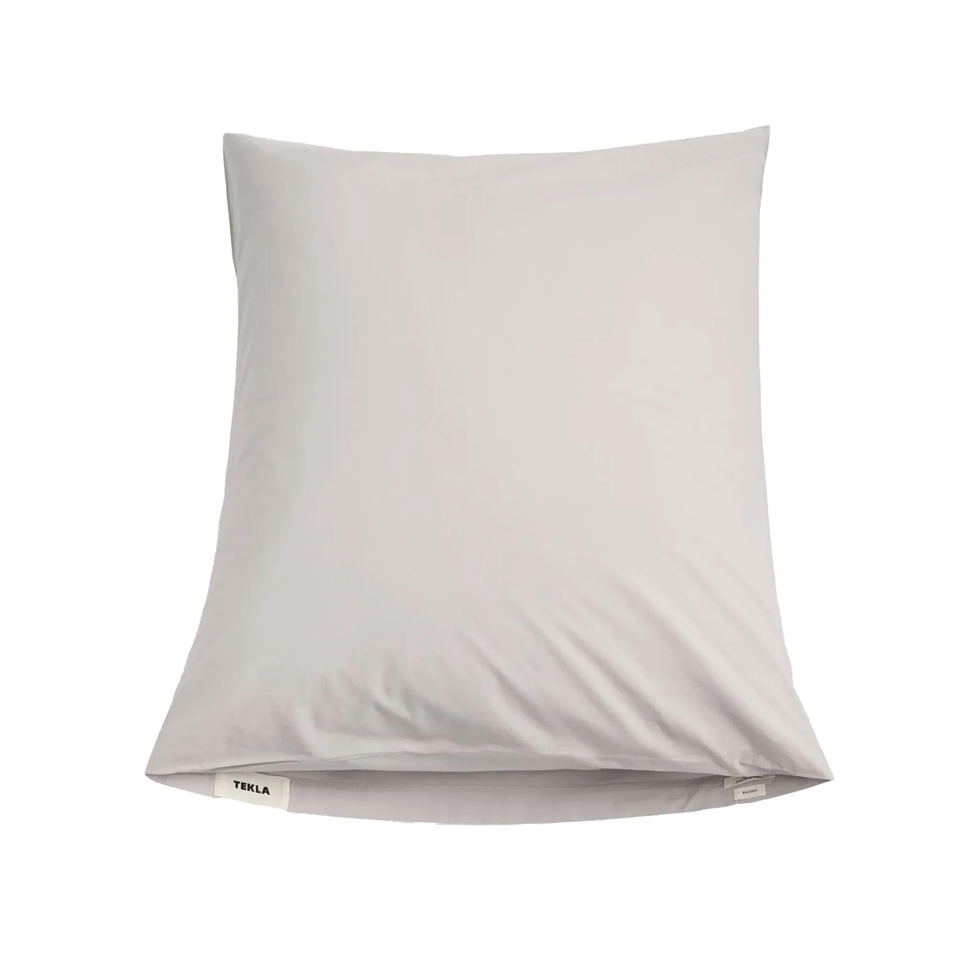 Percale örngott enfärgat 50x60cm