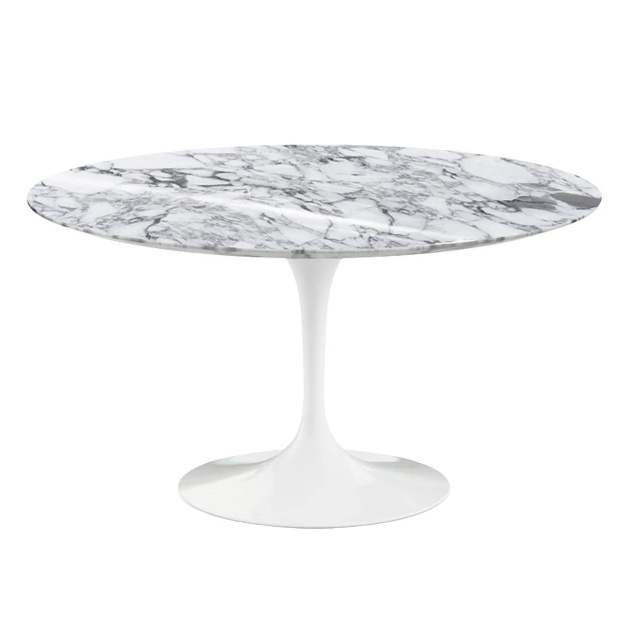 Saarinen Round spisebord Ø 137 cm White