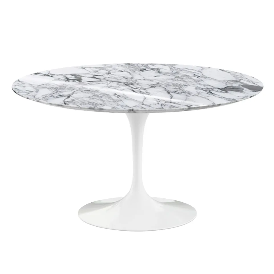 Saarinen Round matbord Ø 137 cm White