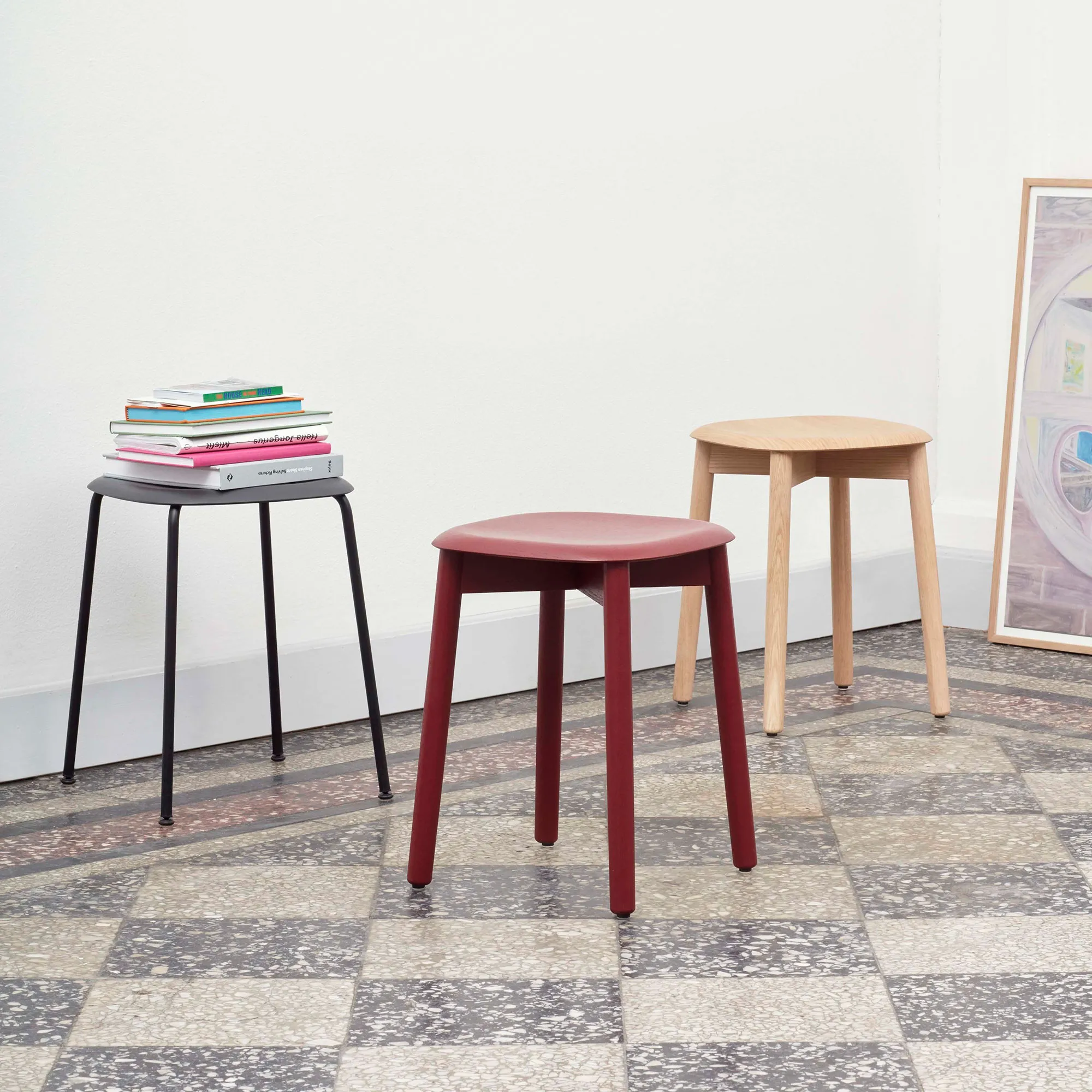 Soft Edge 70 pall Fall Red