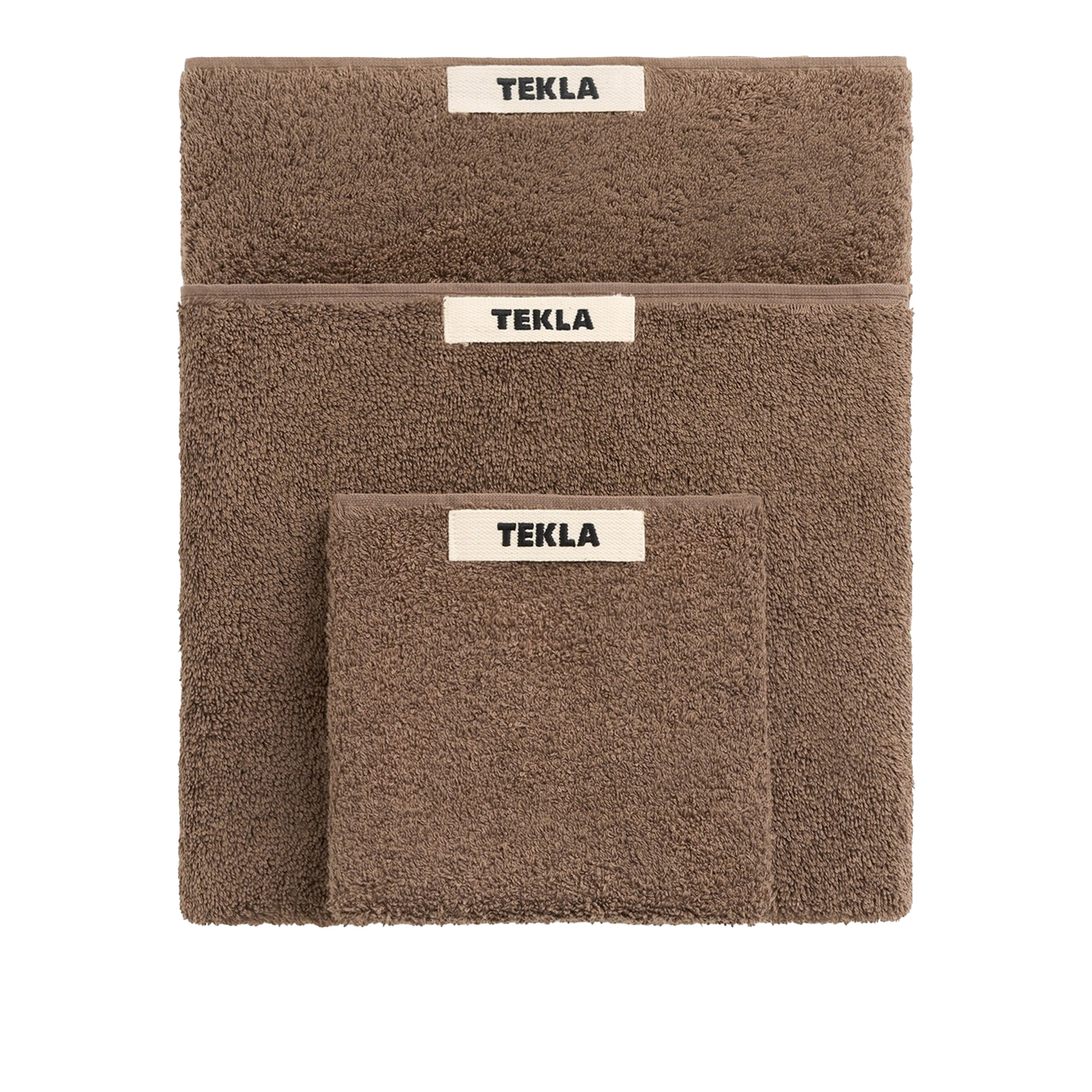 Tekla - Terry badlakan 100x150 cm kodiak brown - Handdukar och badlakan - Brun | Textilier - Badrumstextilier - Handdukar Och Badlakan | Möbelexperten