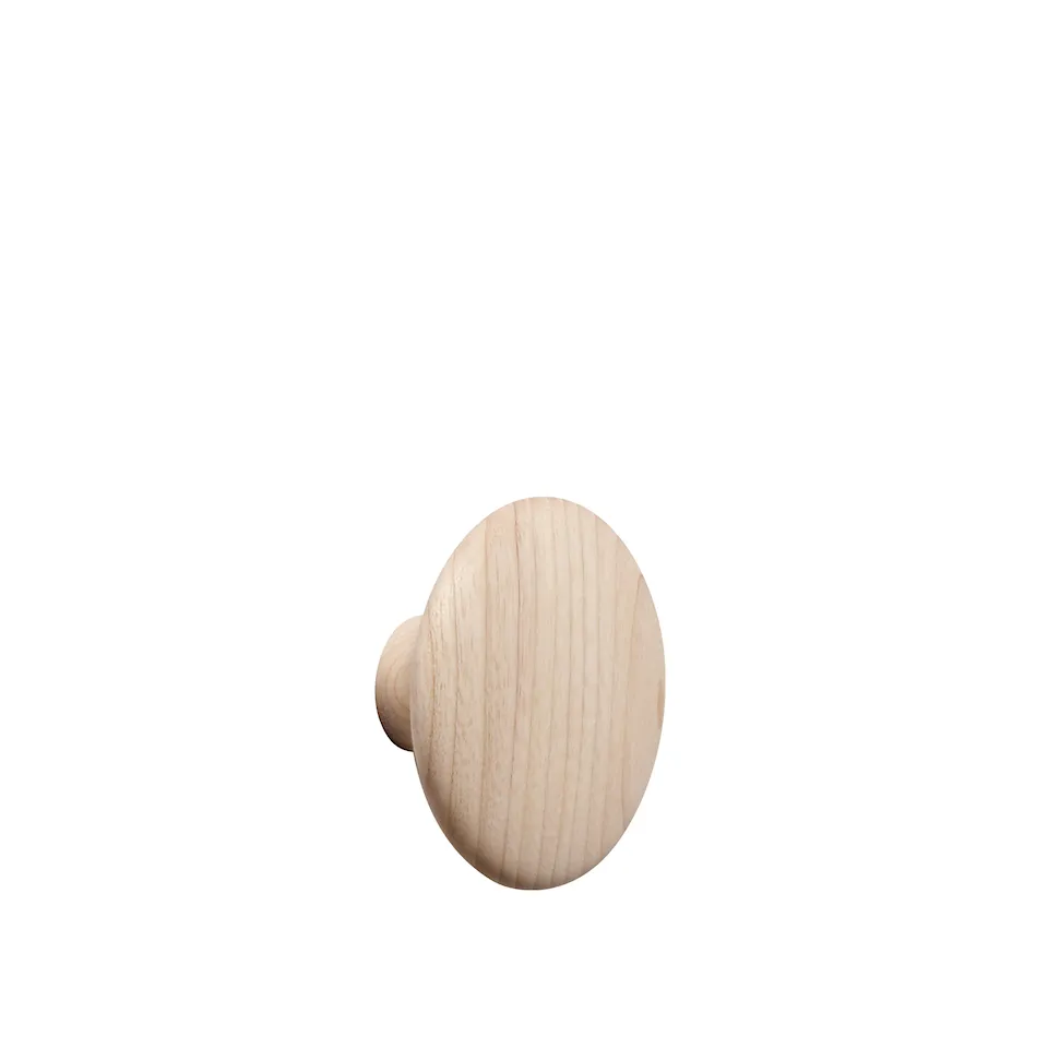 Dots Wood Coat Hanger Medium