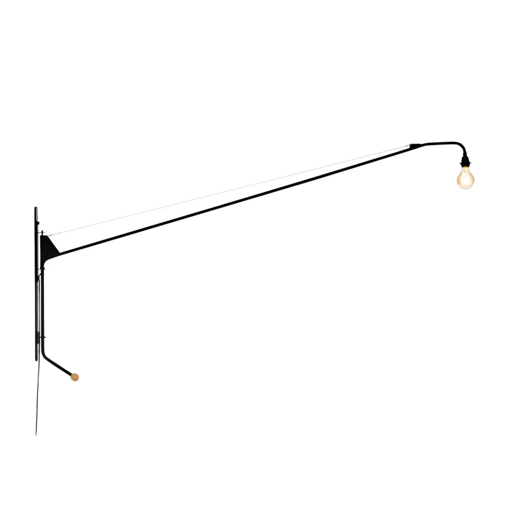 Potence vegglampe