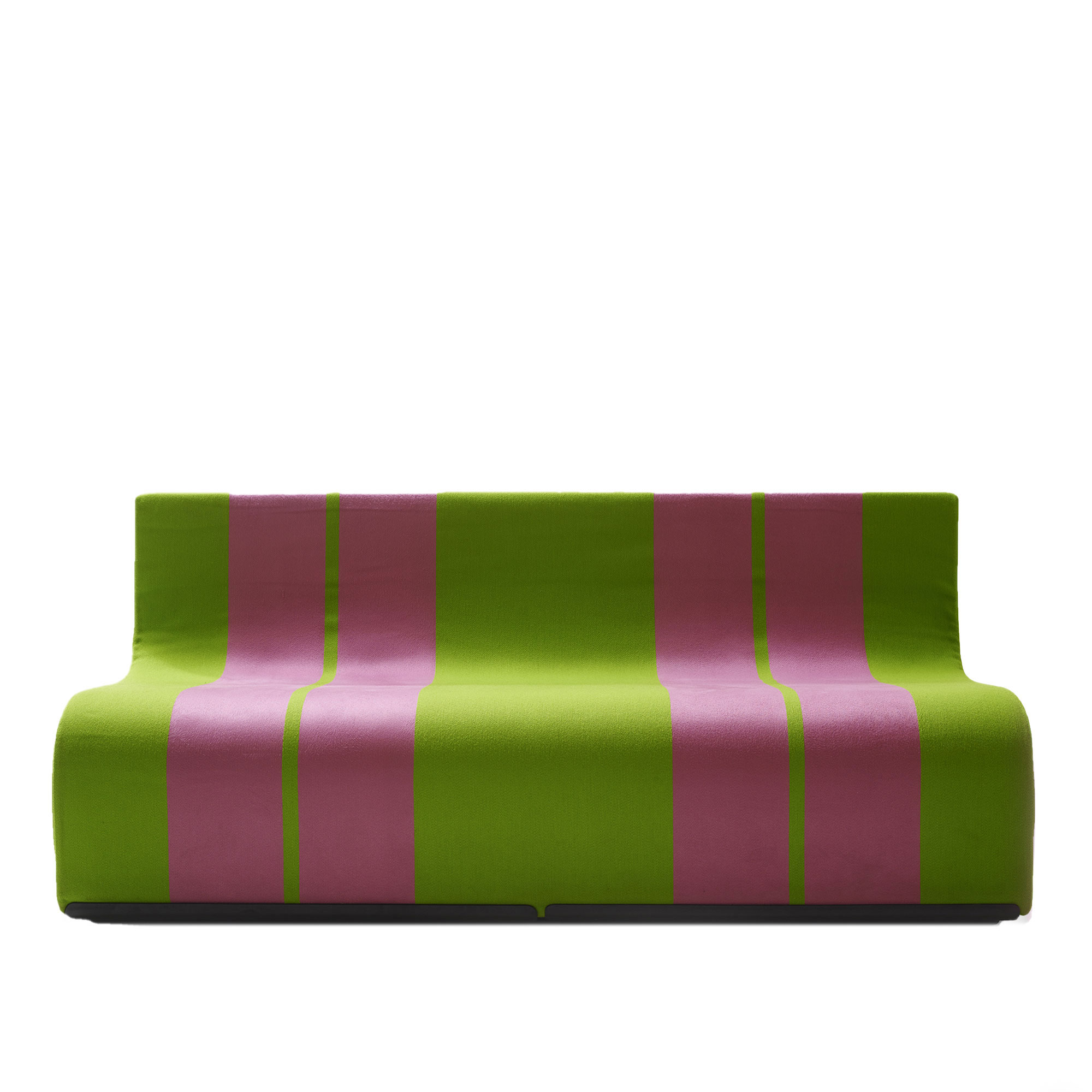 Poltronova - Sofo 2 Sofa, Verosa - Soffor - Superstudio - Rosa,Grön