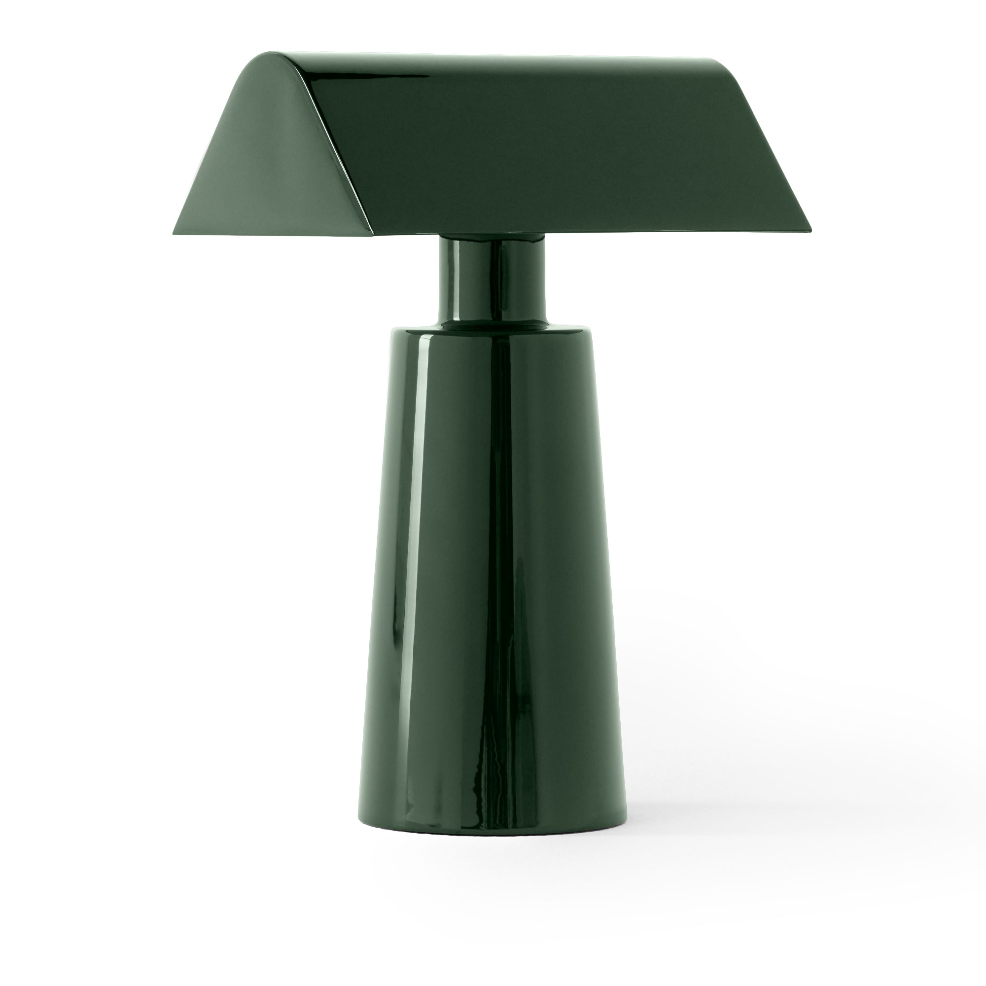&Tradition - Caret Portable Lamp MF1 Forest - Portabla lampor - Matteo Fogale - Grön