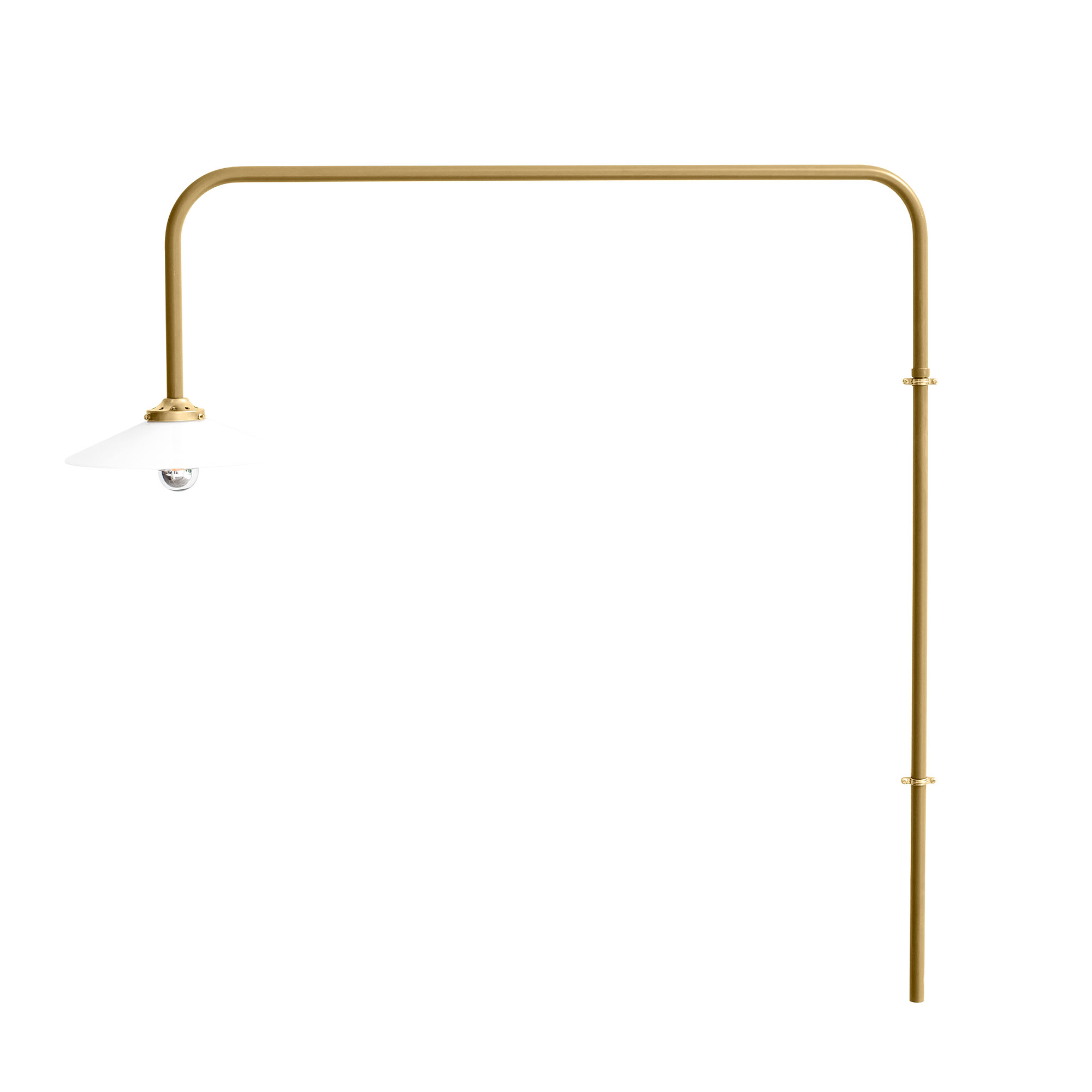 Valerie Objects - Hanging Lamp N°5 Brass - Vägglampor - Muller Van Severen - Guld