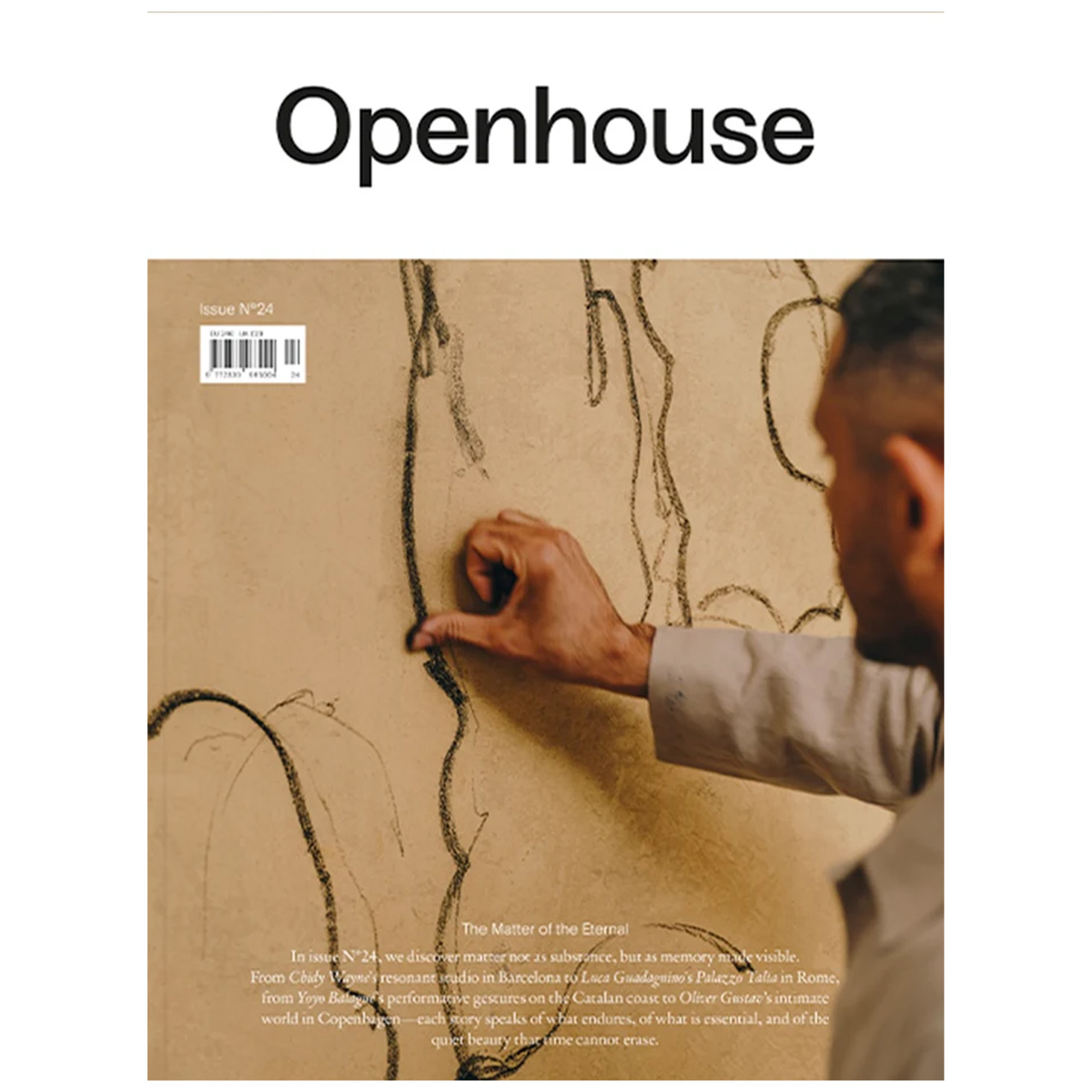 New Mags - Openhouse No. 24 - Böcker | Inredning - Inredningsdetaljer - Böcker | Möbelexperten