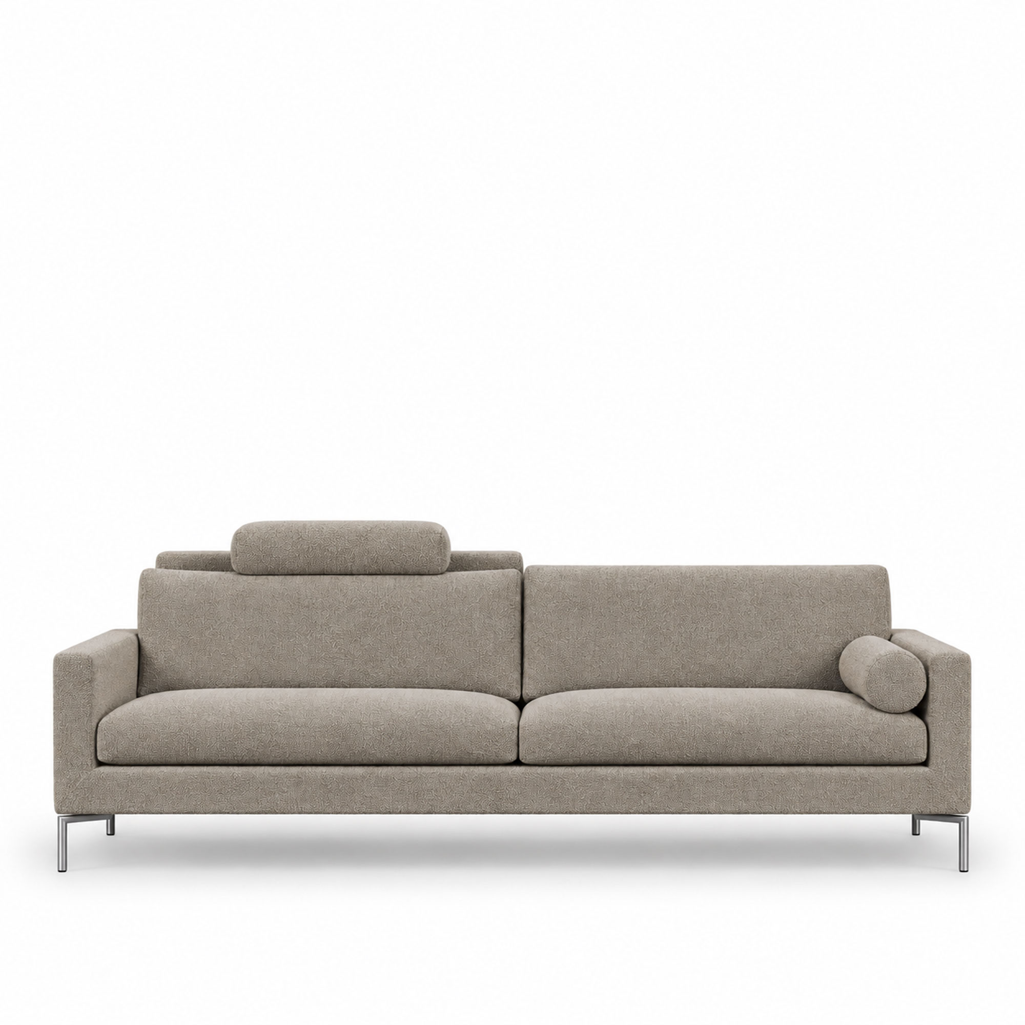 Eilersen - Lift soffa 240x90 duntopp, Classic 37 - Soffor - Jens Juul Eilersen - Brun - Boucl&eacute;