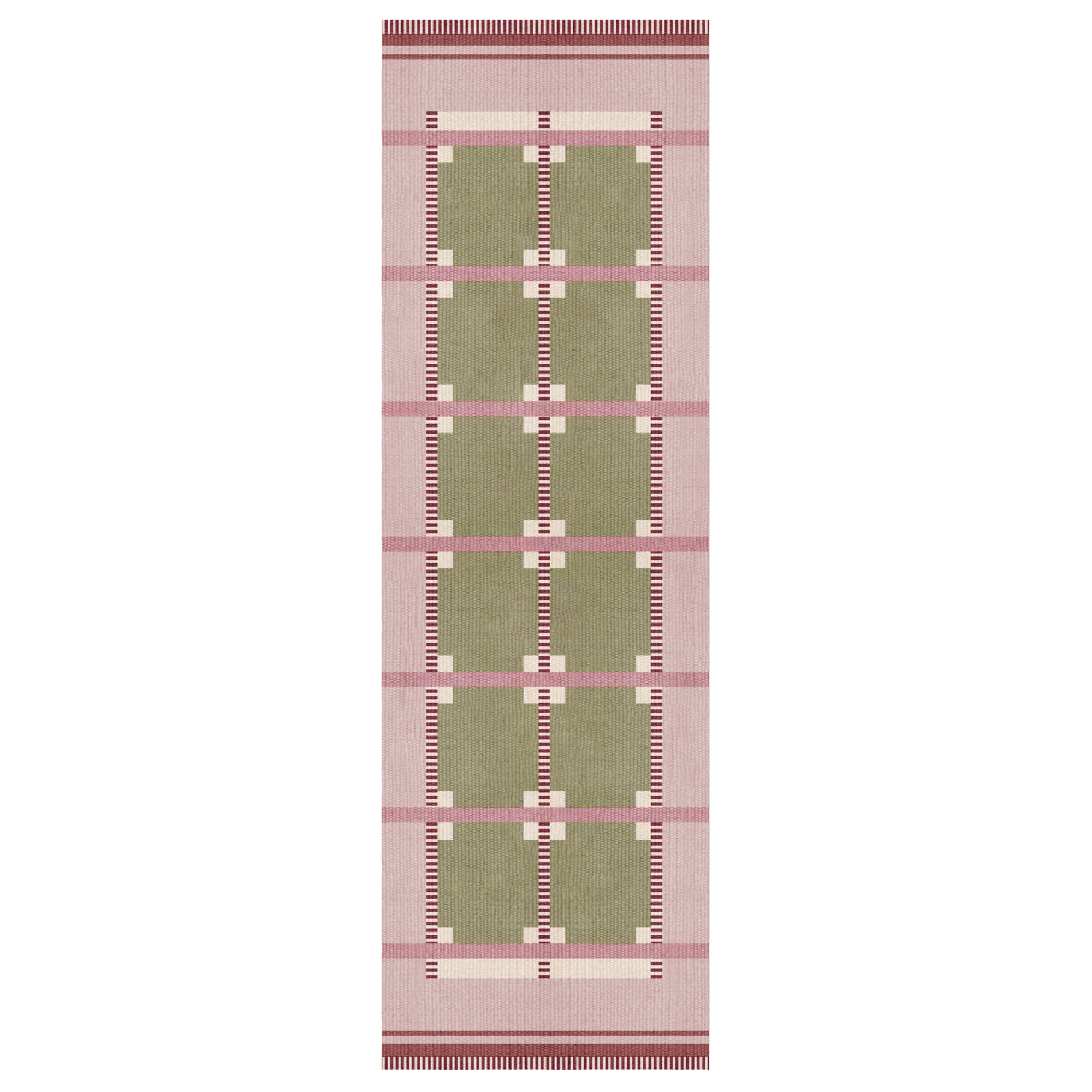 Layered - Rollakan Ruth Spring Grass 75 x 240 - Ullmattor