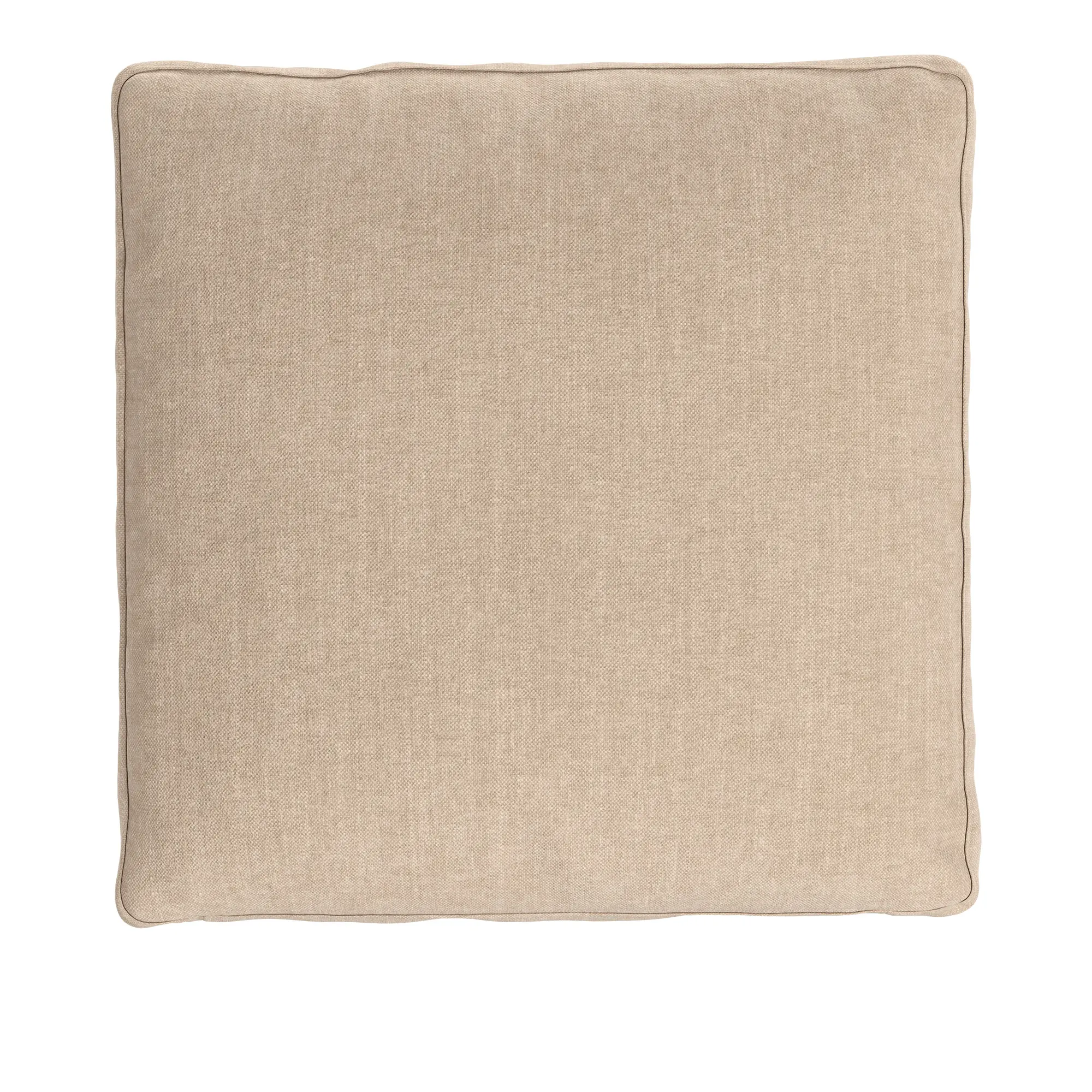 Brick Square Pillow Shadow Beige