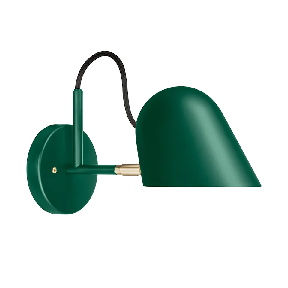 Streck - Vägglampa med kopplingshus