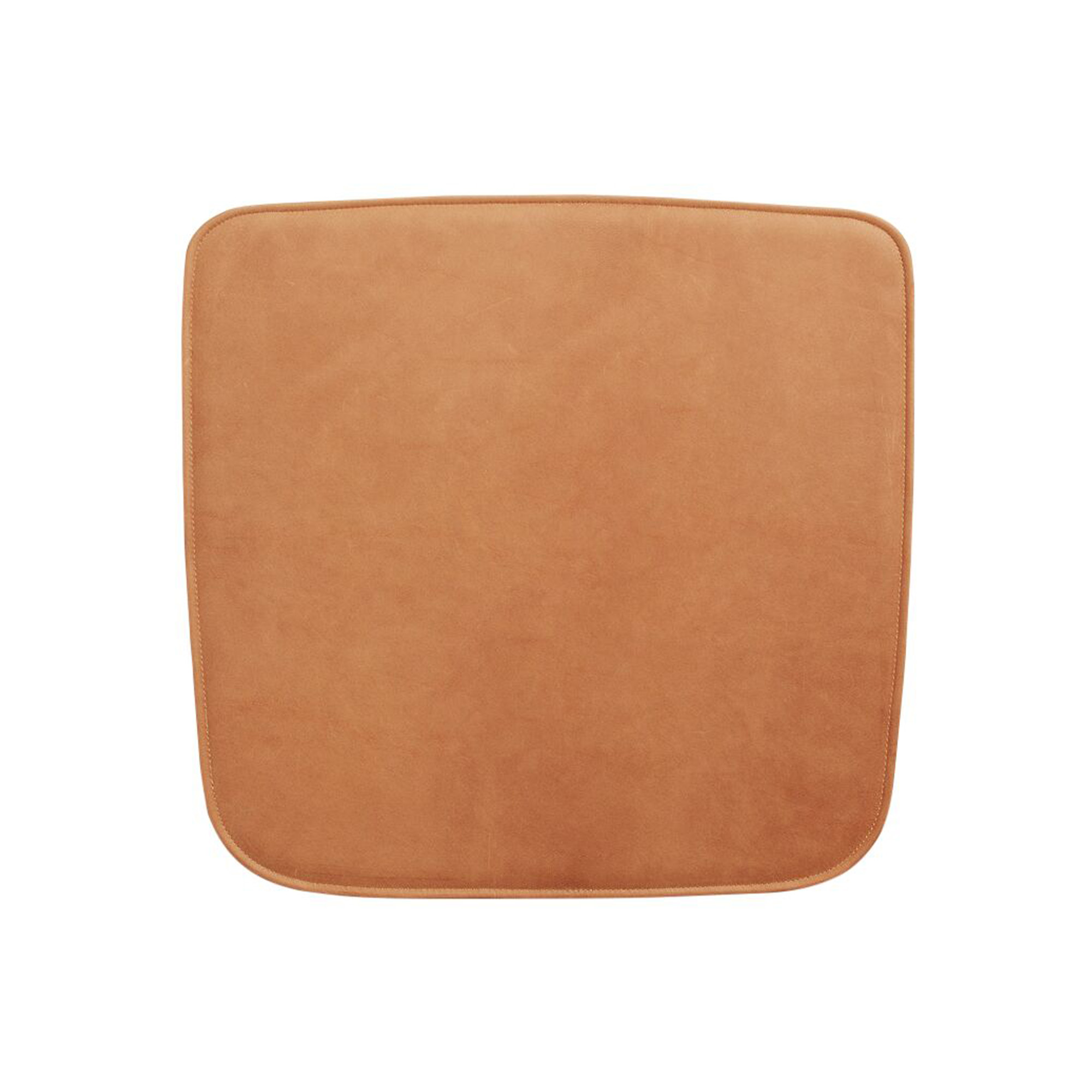 Fritz Hansen - Hven bar stool cushion dunes aniline leather cognac - Sittdynor - Anton Björsing - Beige | Möbler - Möbeltillbehör - Sittdynor | Möbelexperten