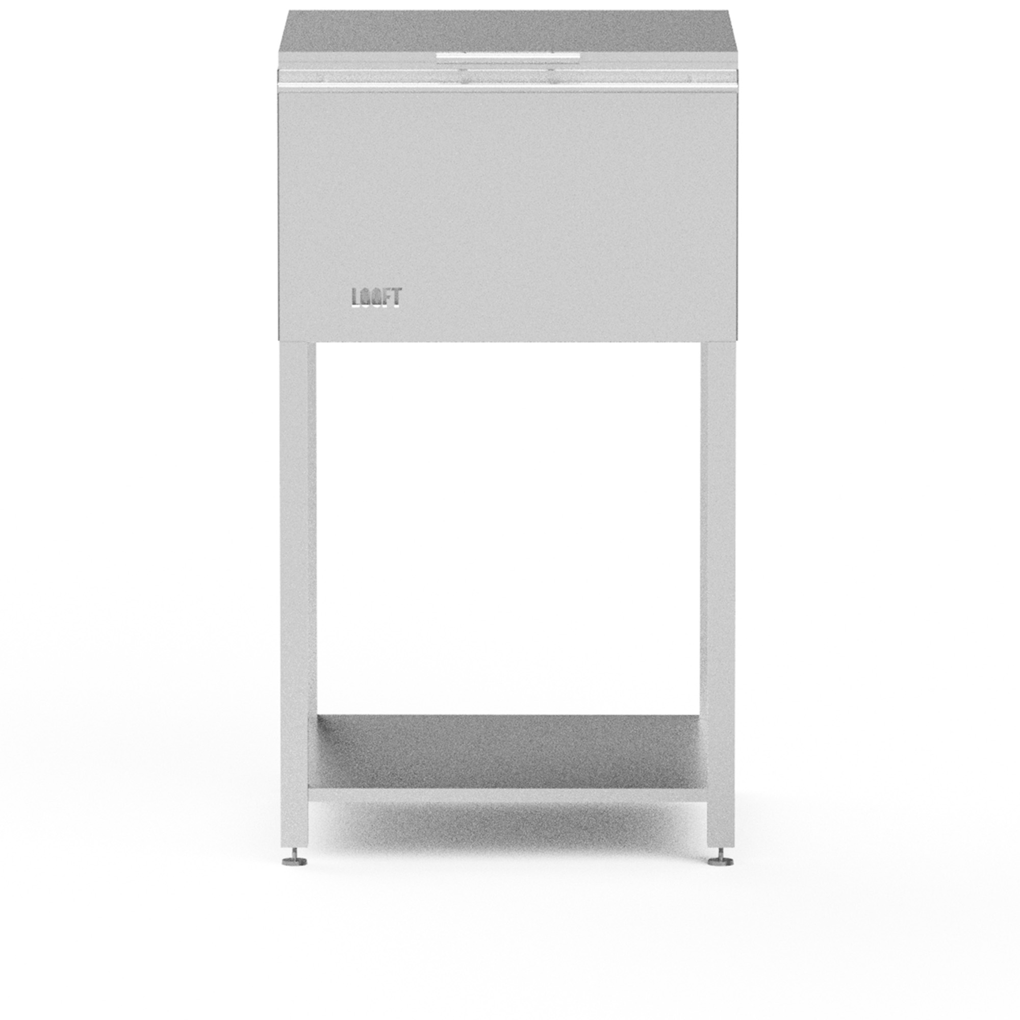 Looft - Side Table, Stainless Steel - Utekök - Vincent Looft | Utemöbler - Utomhuskök - Utekök | Möbelexperten