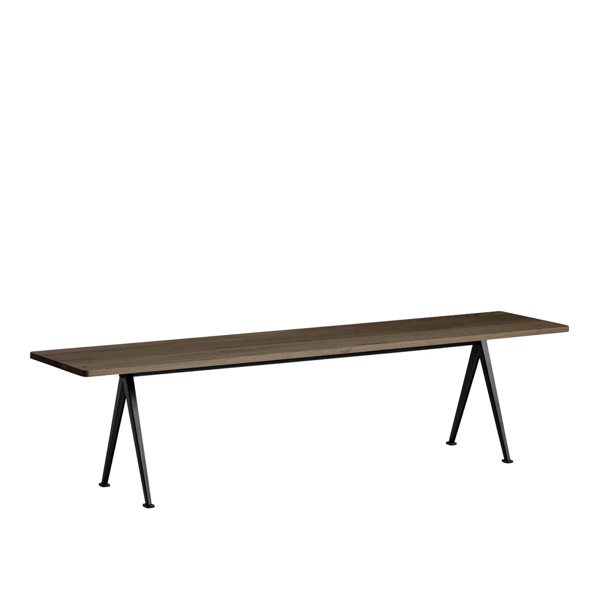 Pyramid bänk 12 190 cm Black