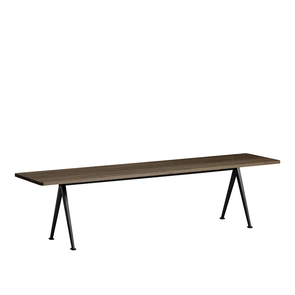 Pyramid bänk 12 190 cm Black
