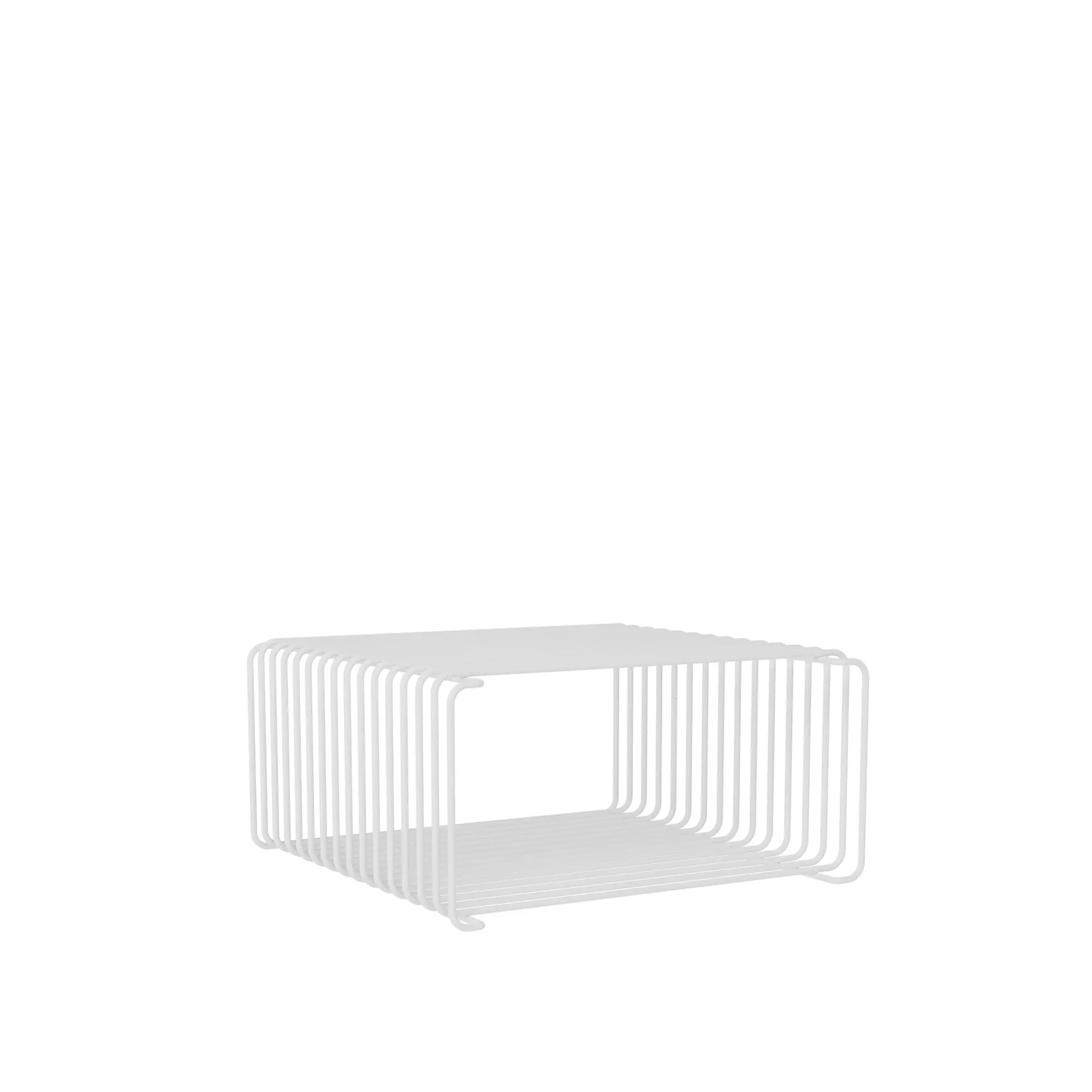 Panton Wire Half Height hylla, djup 34,8 cm