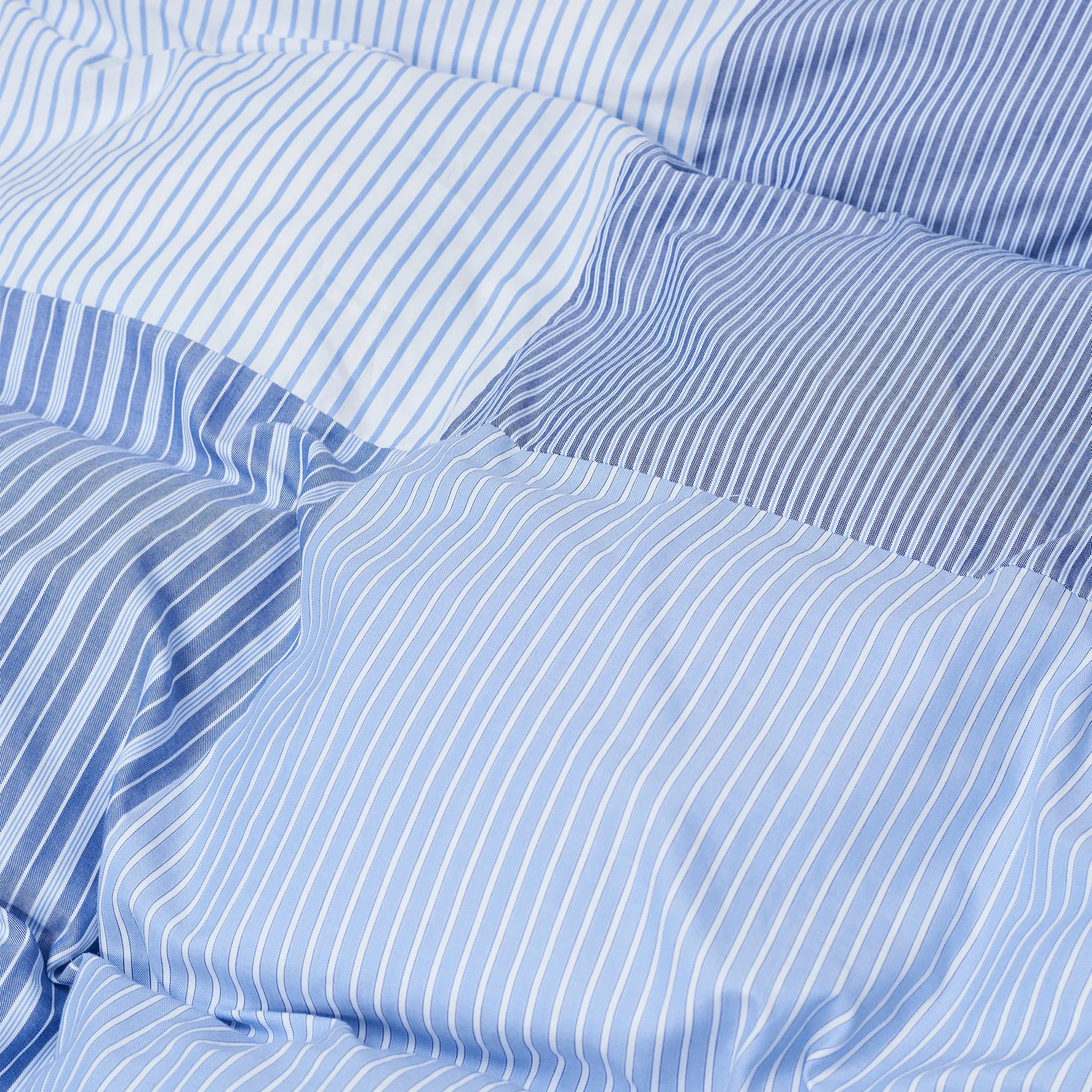 Wall Street Duvet Cover Oxford 4/4 Patchwork