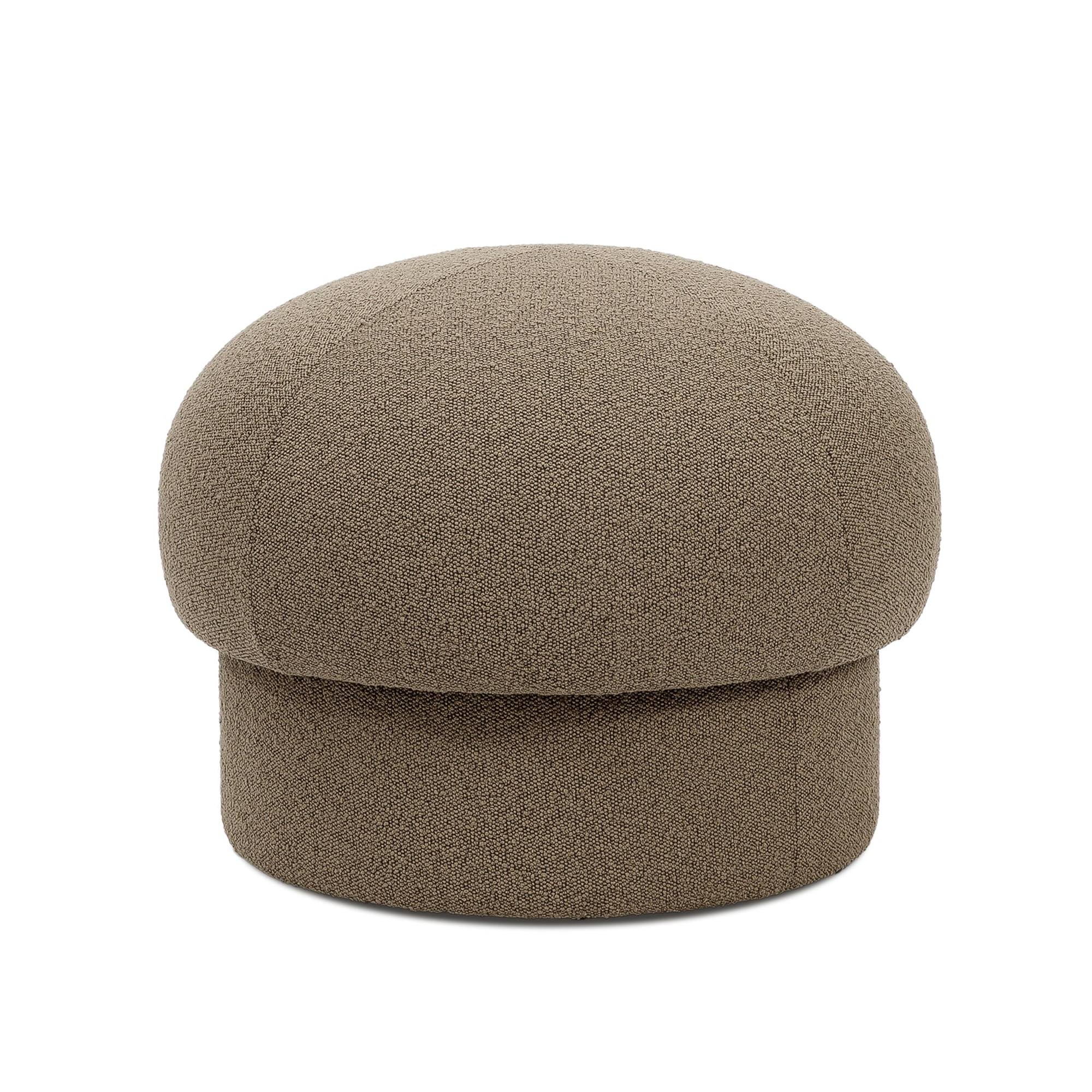 Design House Stockholm - Uno Pouf 65 cm Brown - Sittpuffar - Claesson Koivisto Rune