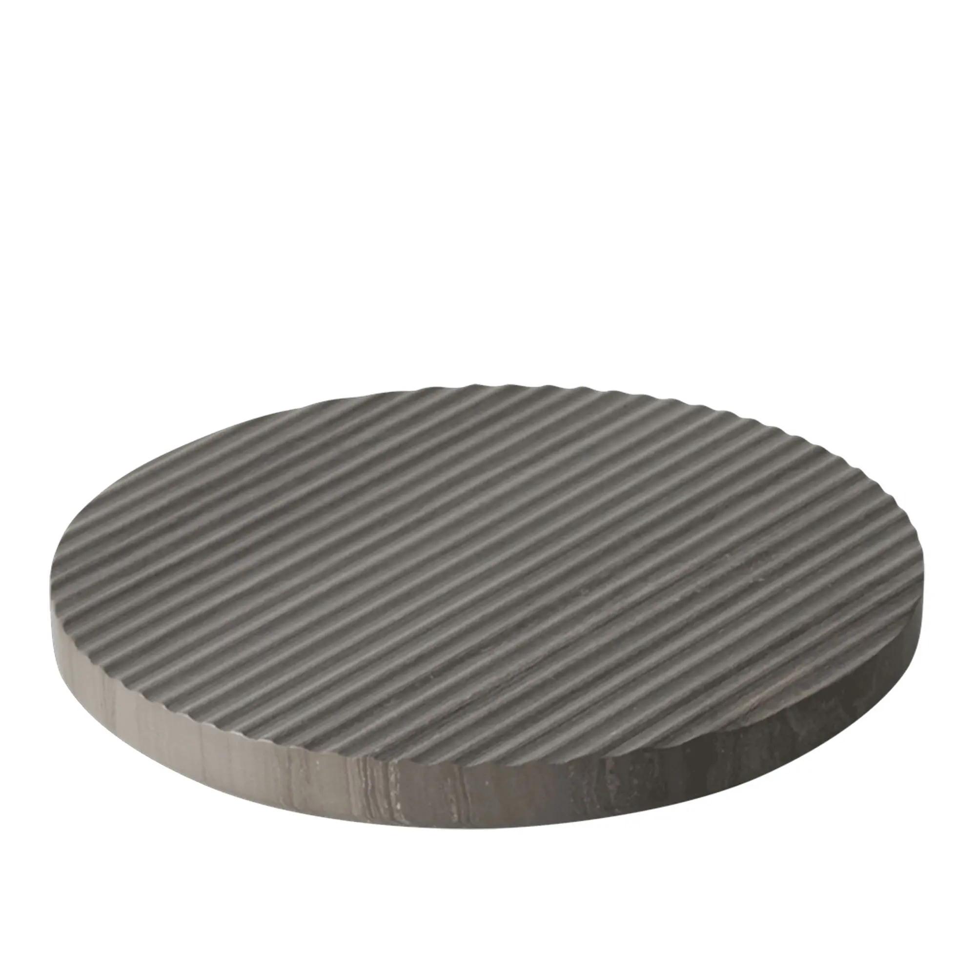 Groove grytunderlägg grå 21,6 cm