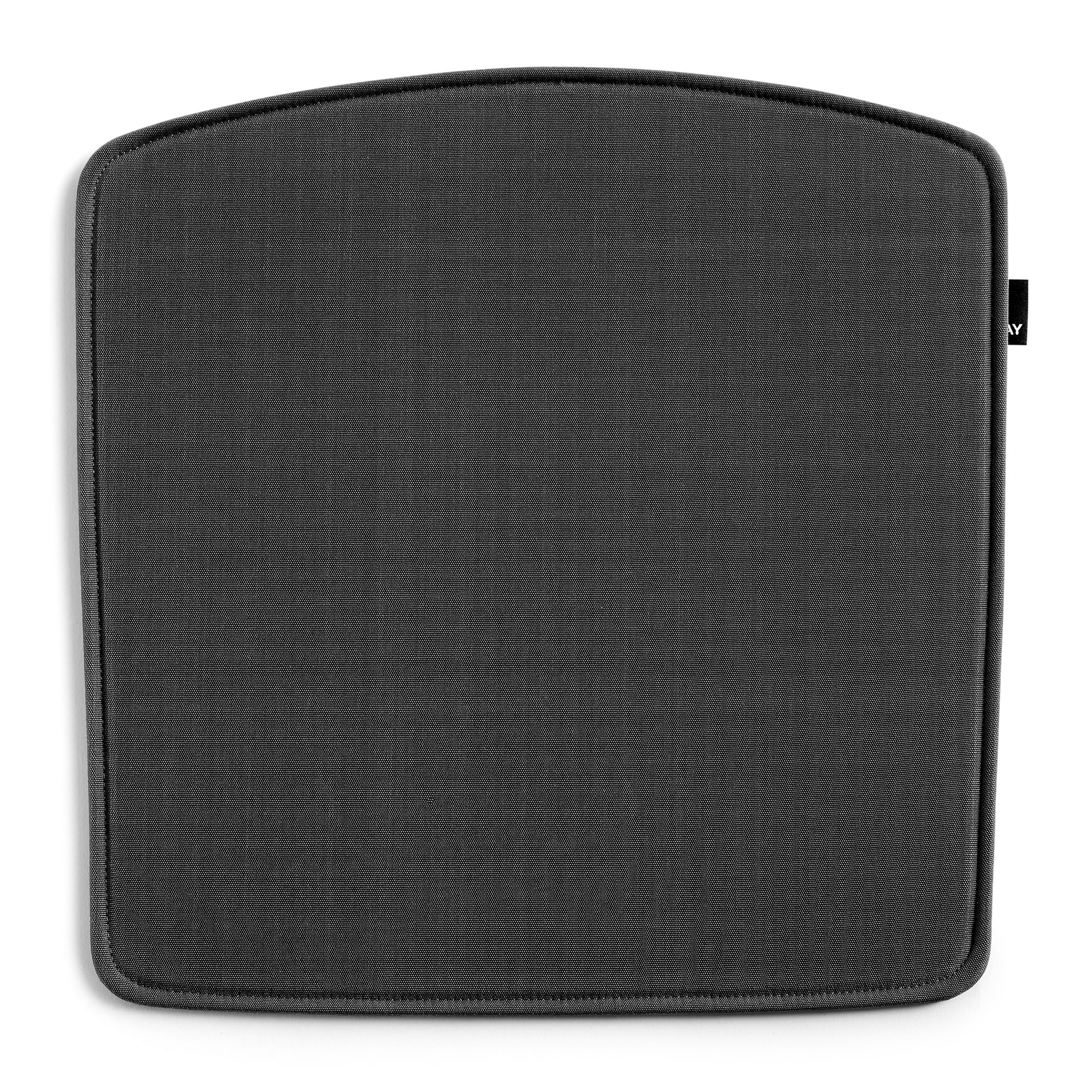 HAY - Élémentaire Chair Outdoor Seat Pad Anthracite - Dynor & kuddar - Ronan & Erwan Bouroullec - Grå