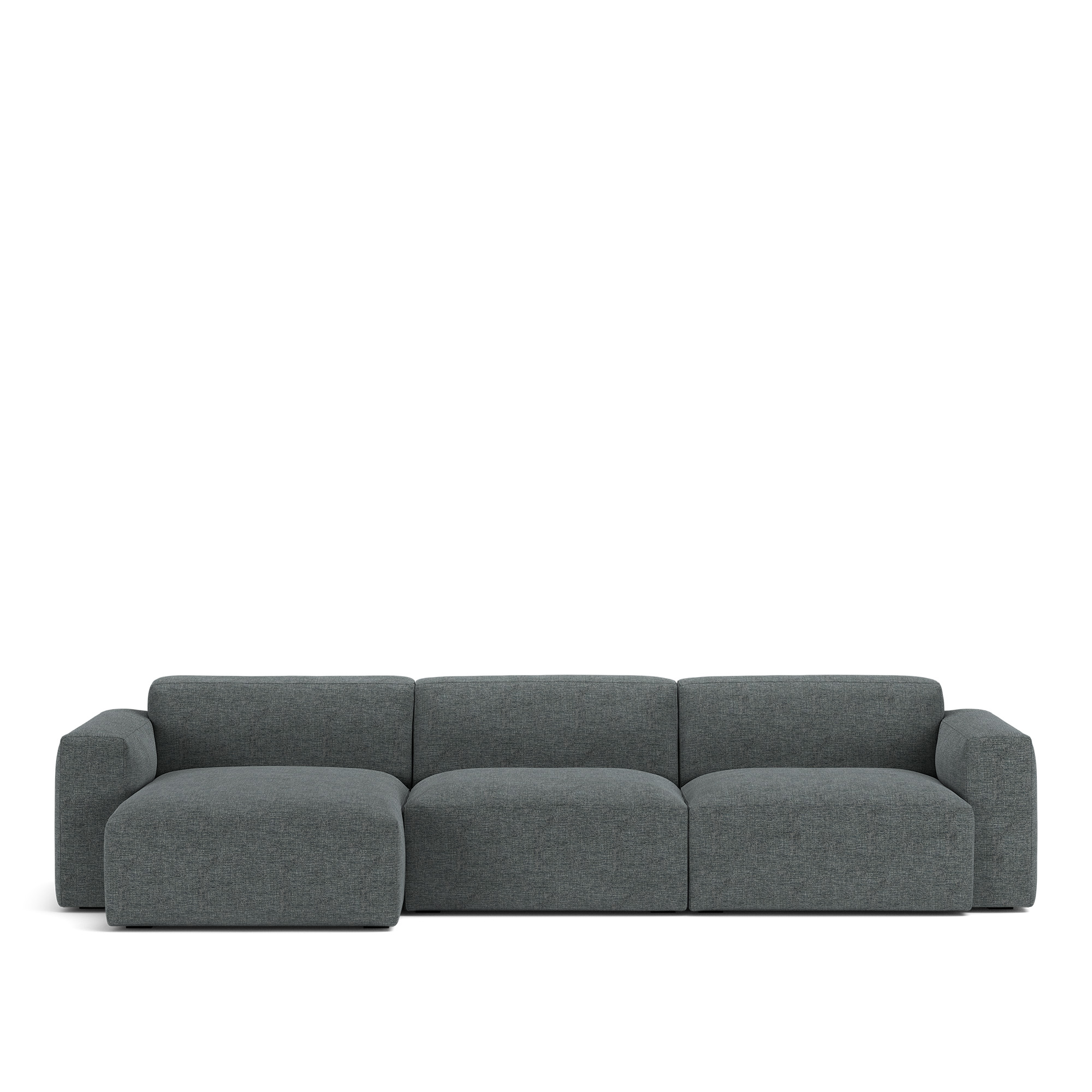 NOGA - Brick 3-Seater Chaise Lounge Left, Sienna 03 - Soffor