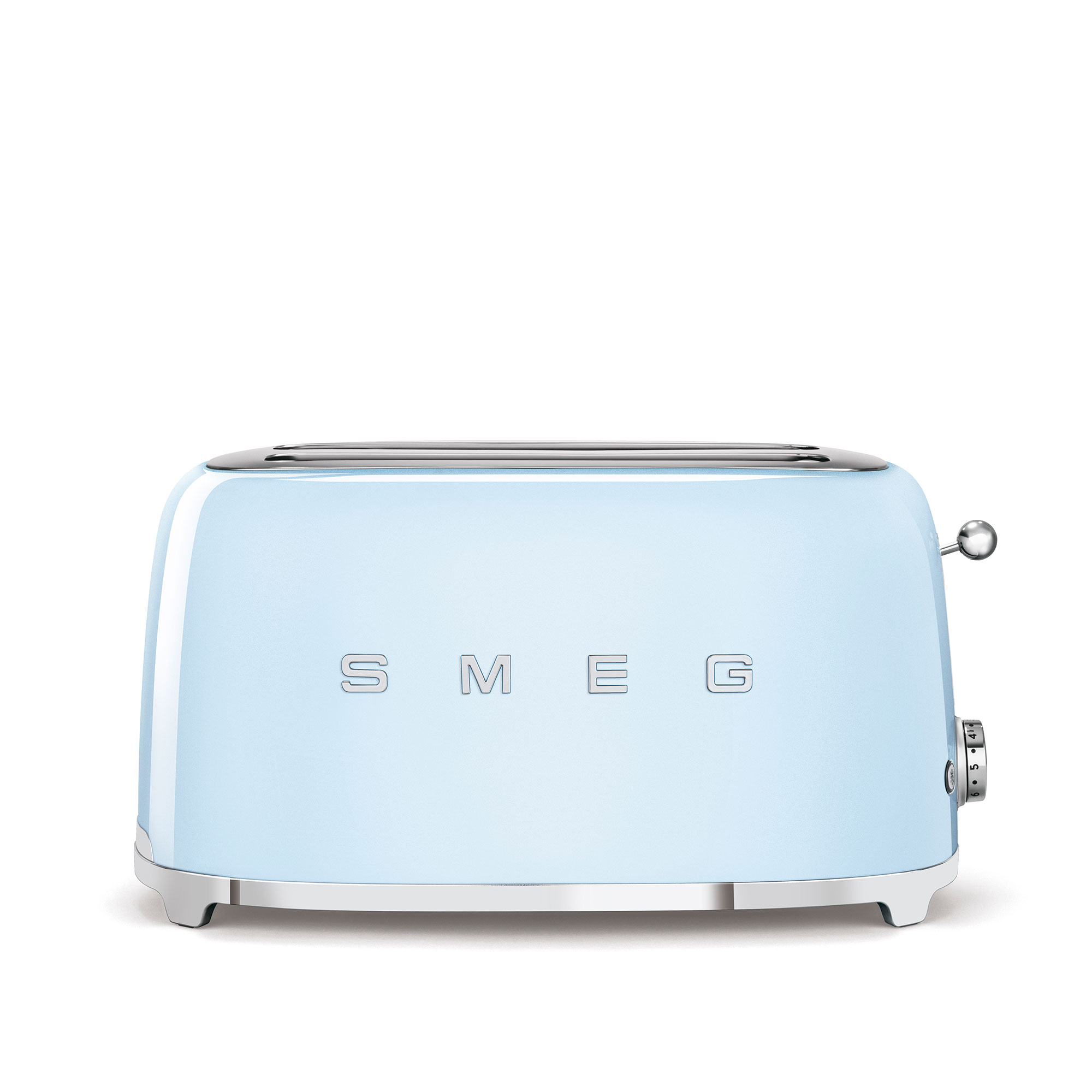 Smeg - 4 Slice Toaster Pastel Blue - Brødristere