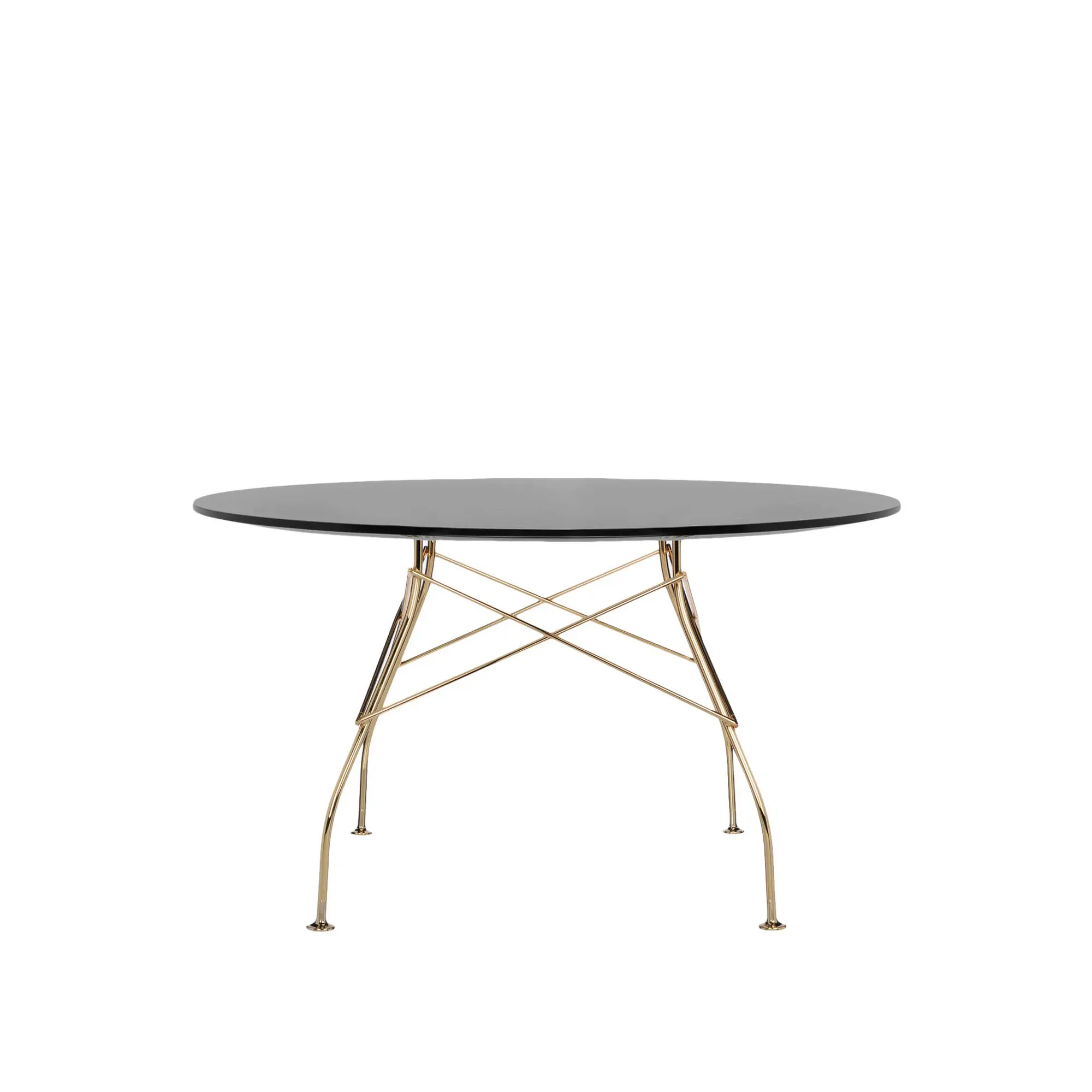 Glossy Round Table