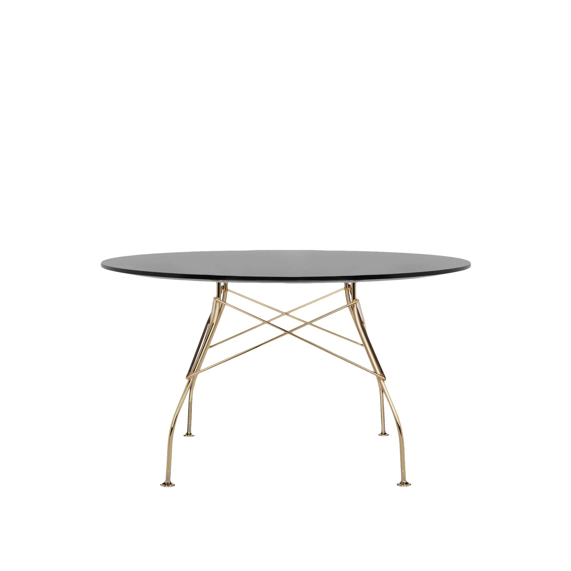 Glossy Round Table