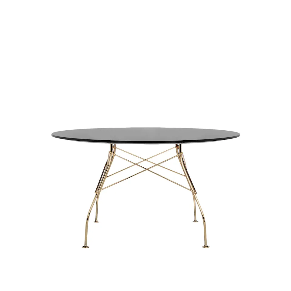 Glossy Round Table