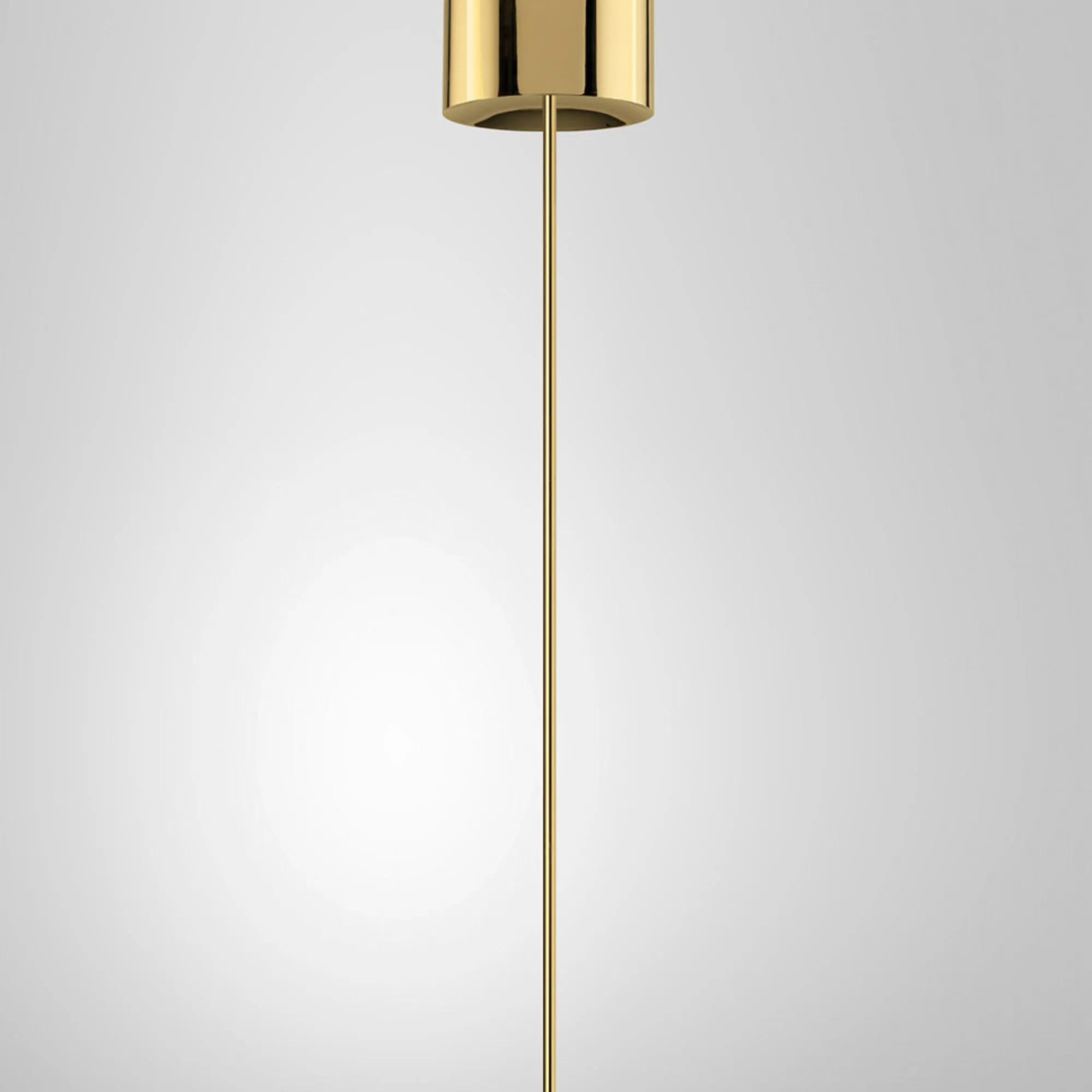 Pendant 80 Polished Brass
