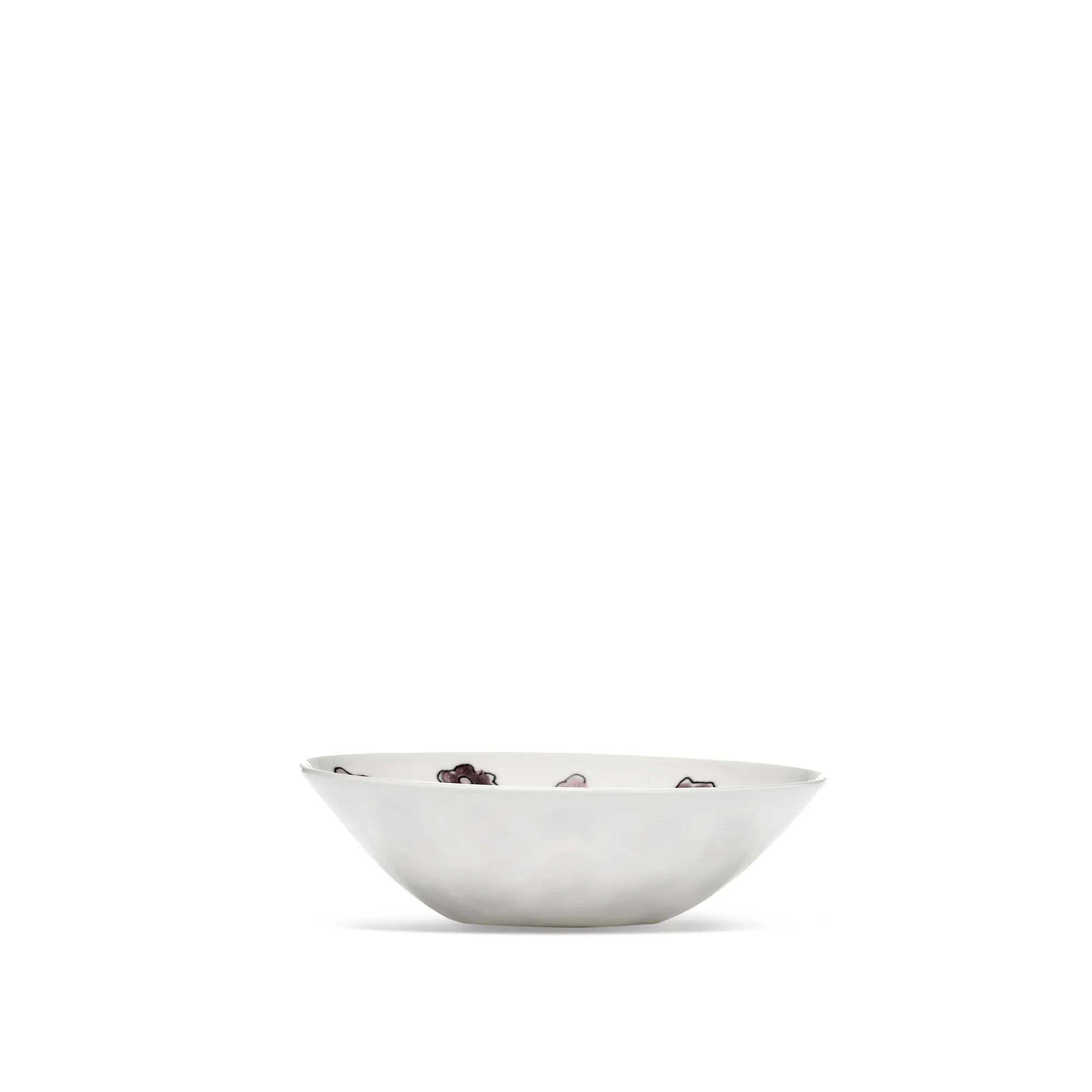Low Bowl L Dark Viola - Set of 2