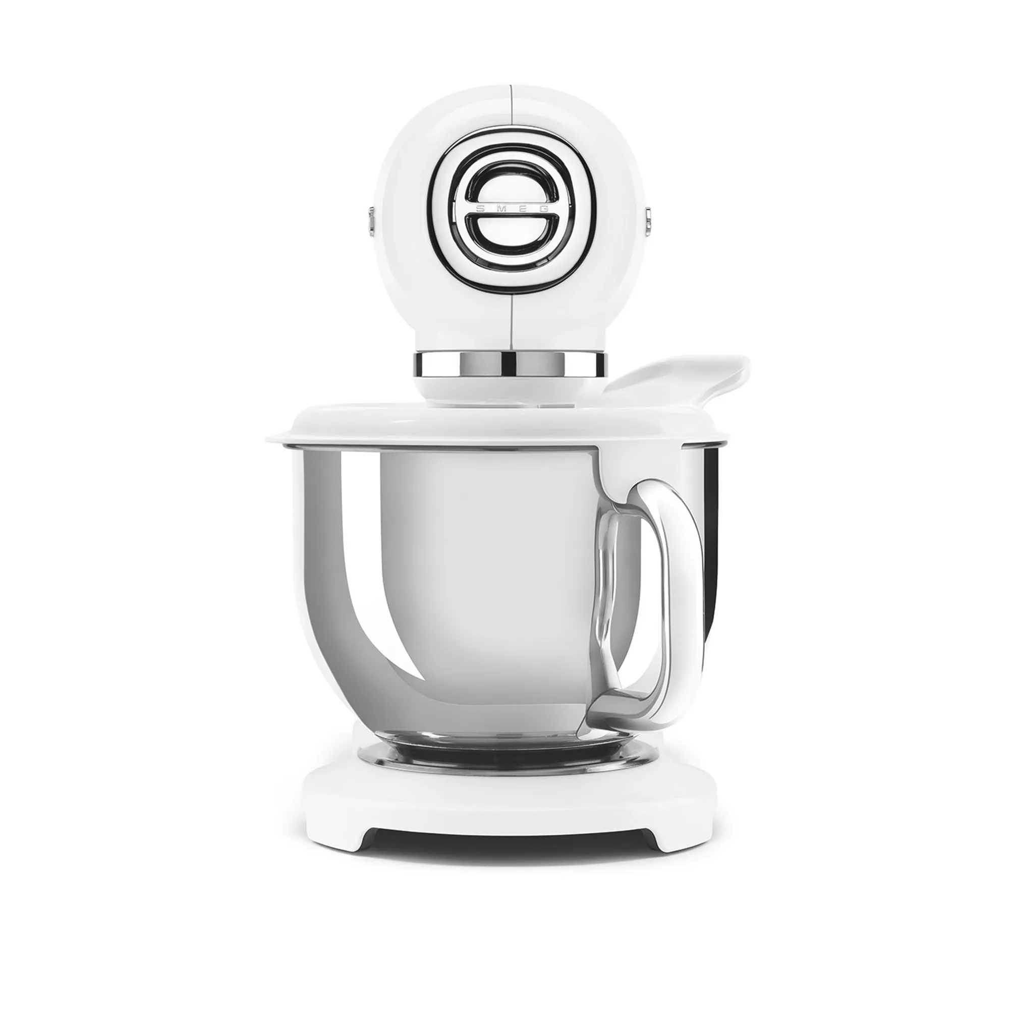 Smeg Stand Mixer Full Color White