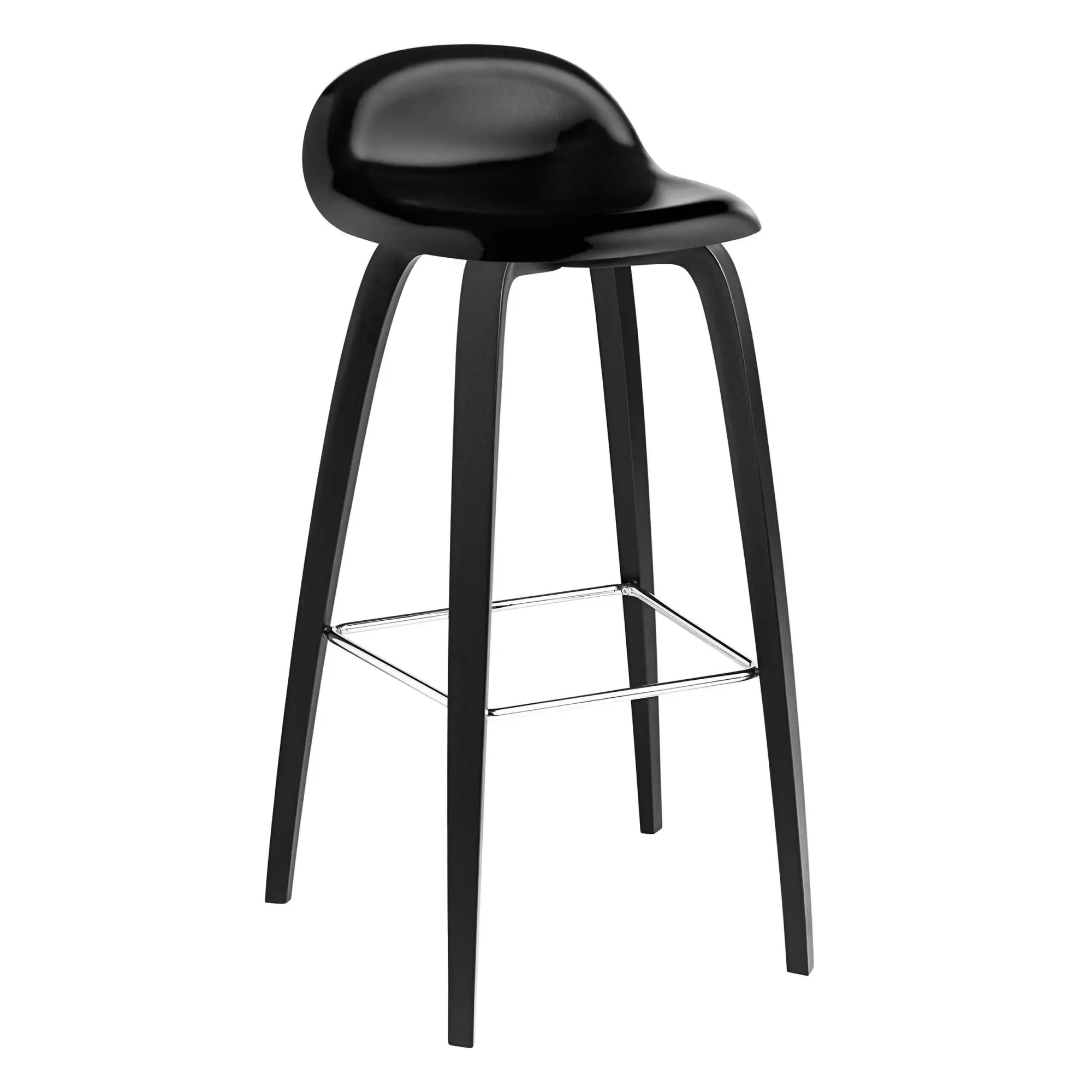3D barpall trä