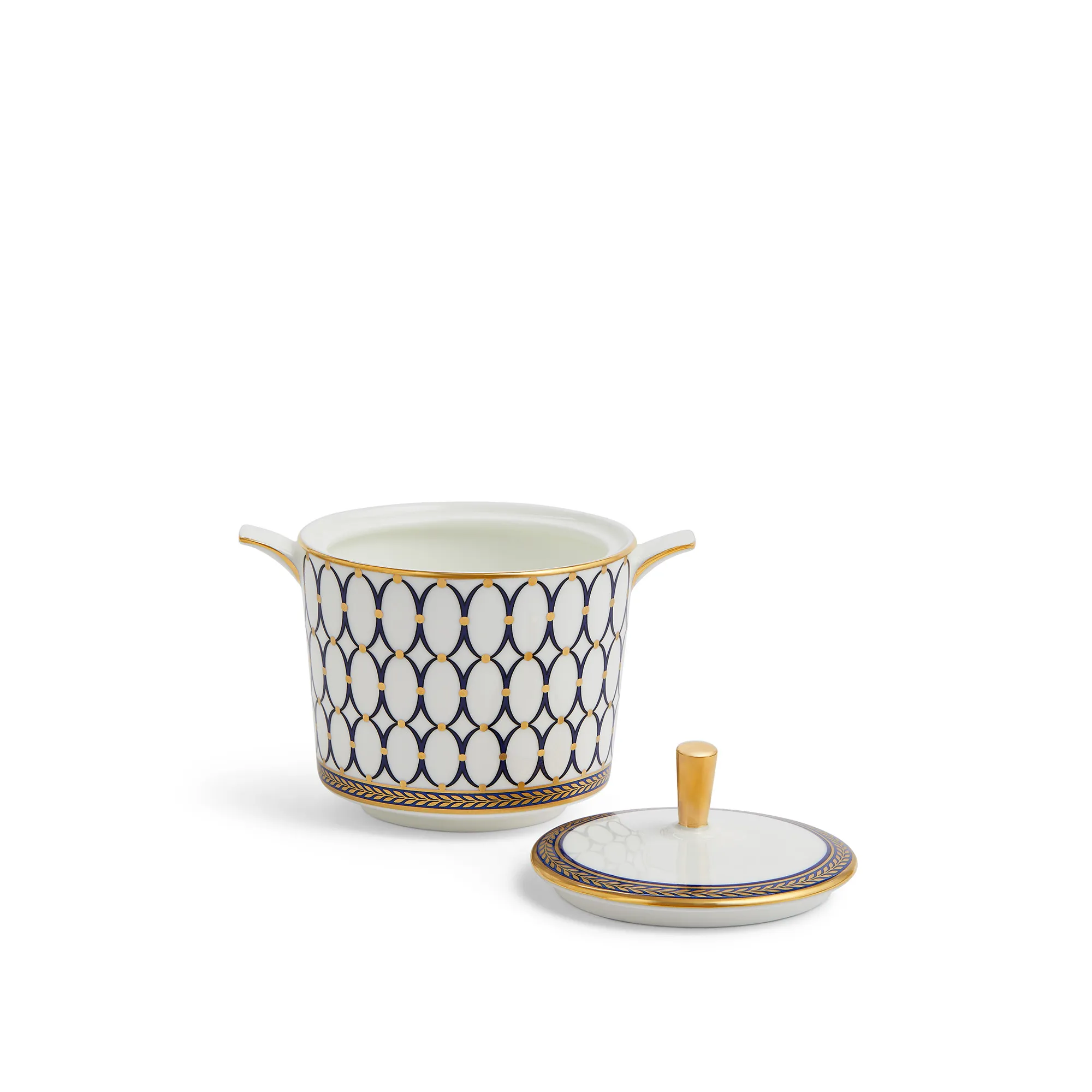 Renaissance Gold Sugar Box