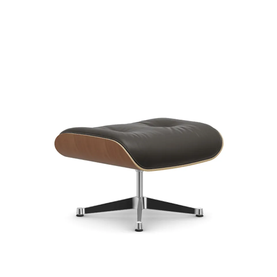 Lounge fotpall Cherry Polished