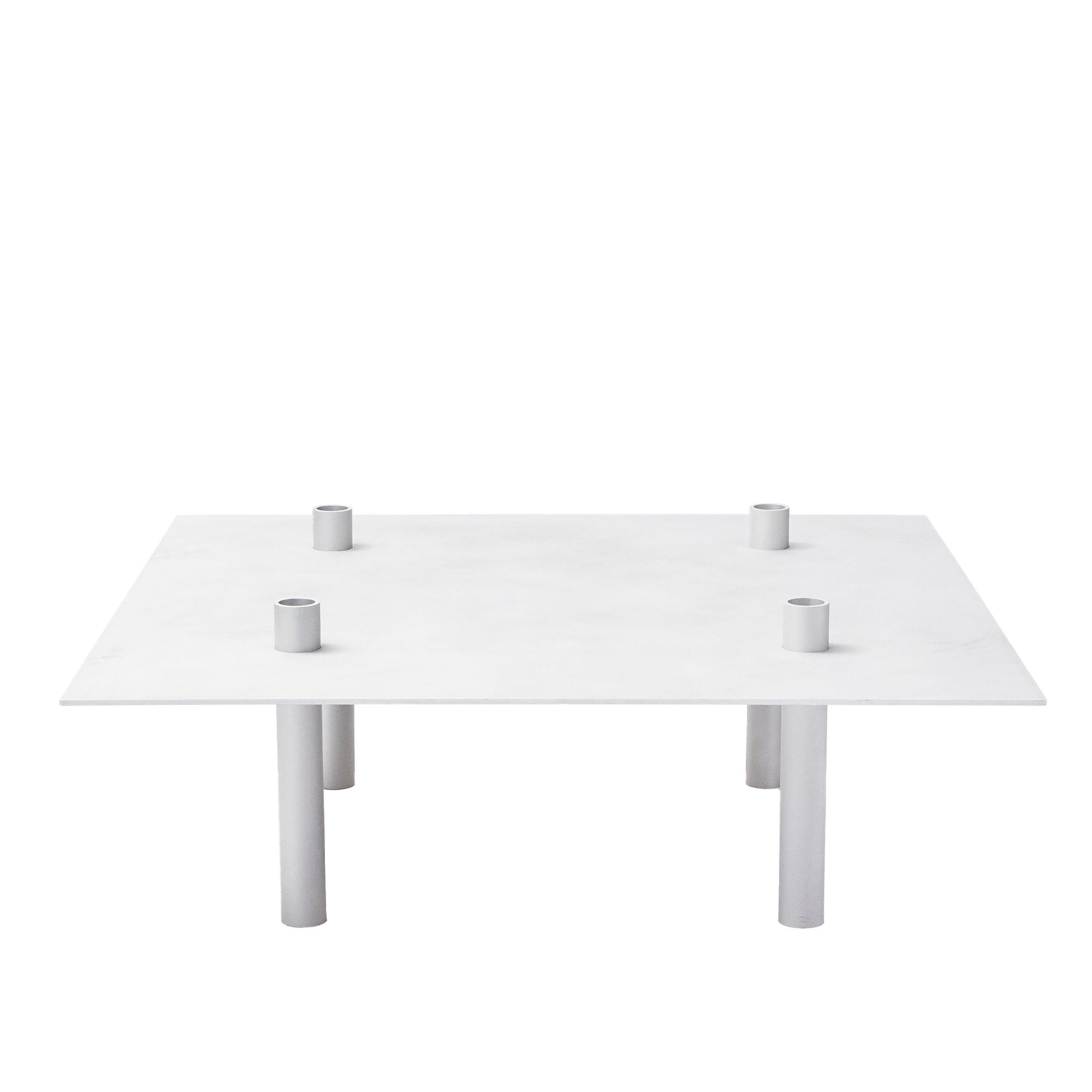 Niko June - P-L 03 Coffee Table Raw - Sofabord - Nick Ross - Sølv - Metall