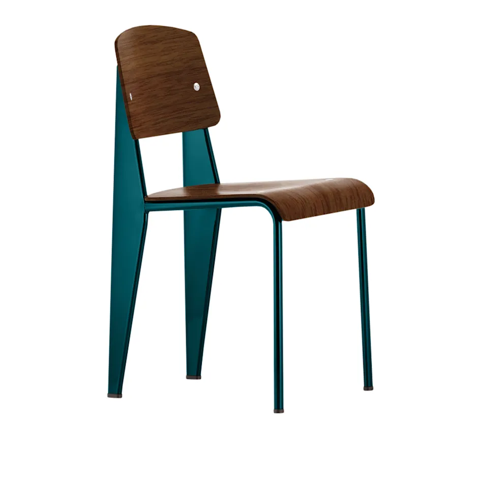 Standard matstol Black Pigmented Walnut