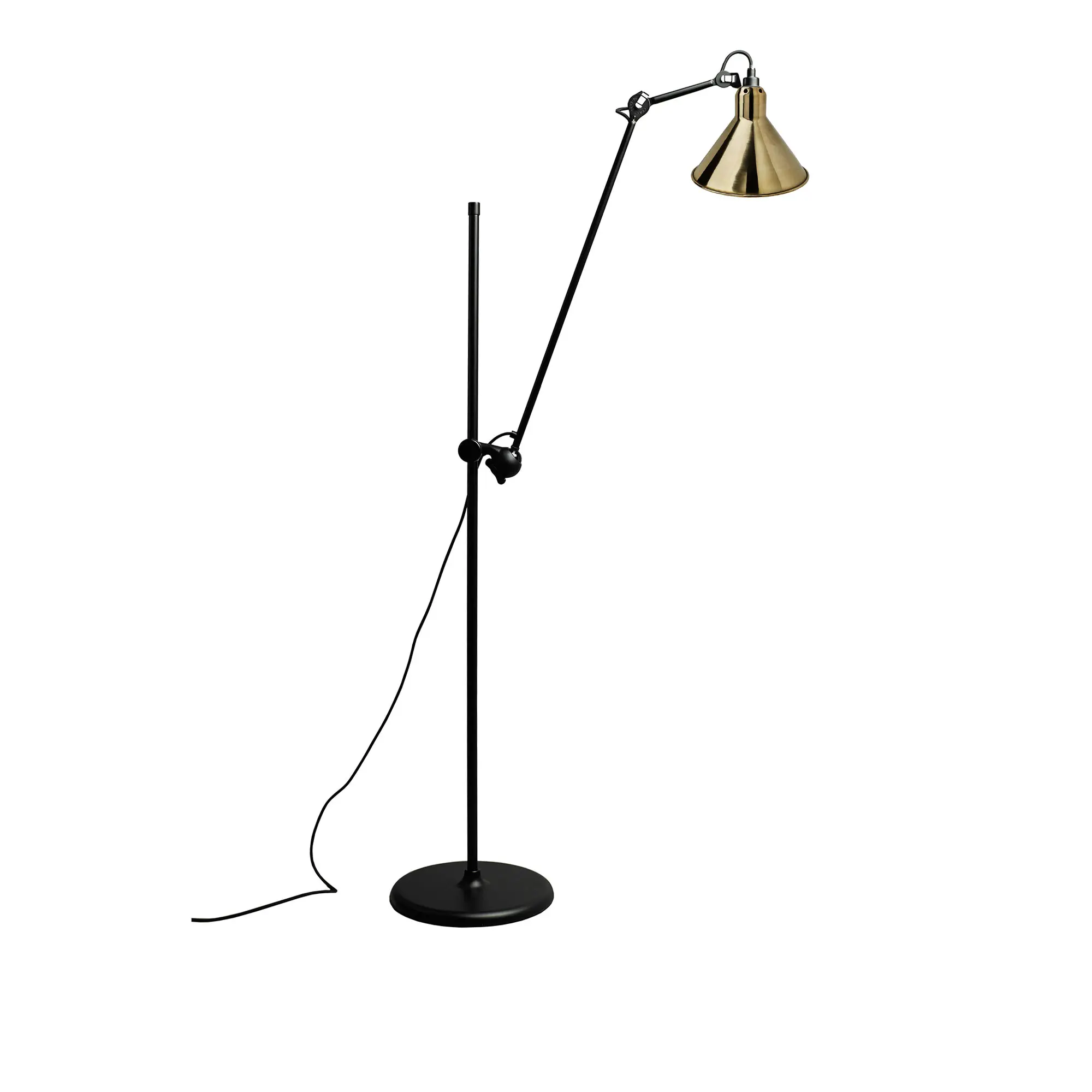Lampe Gras No215 - Conic - Svart bas