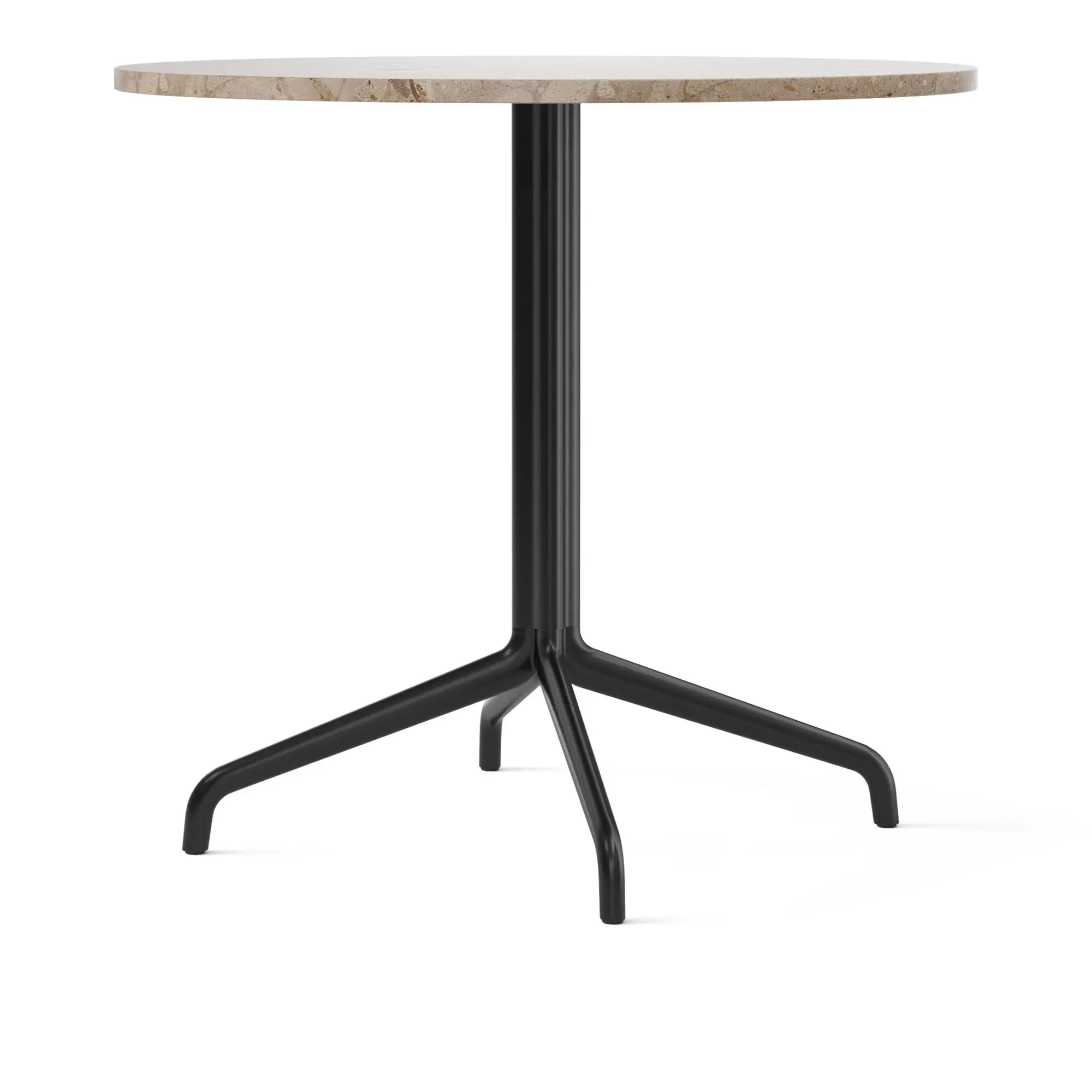 Harbour Column spisebord Star Ø80 cm