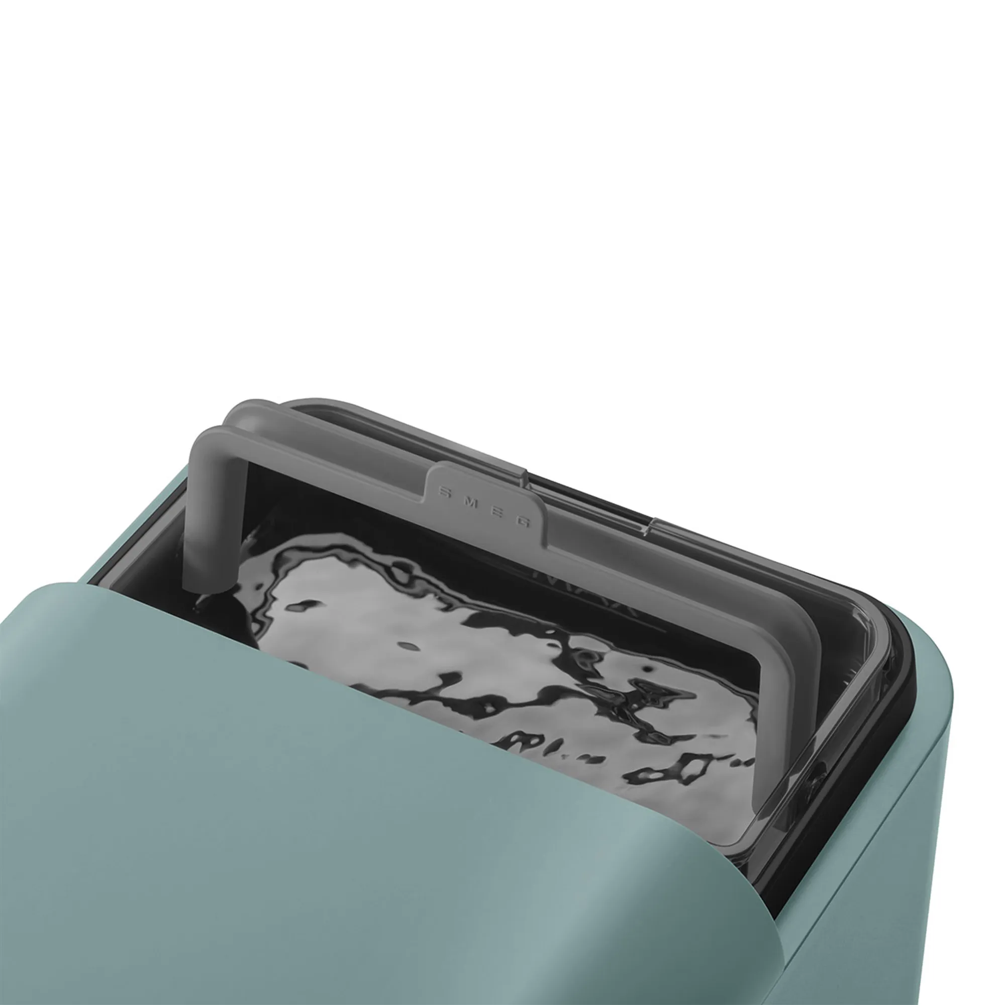 Smeg Automatic Coffee Machine With Steam Wand Emerald Green