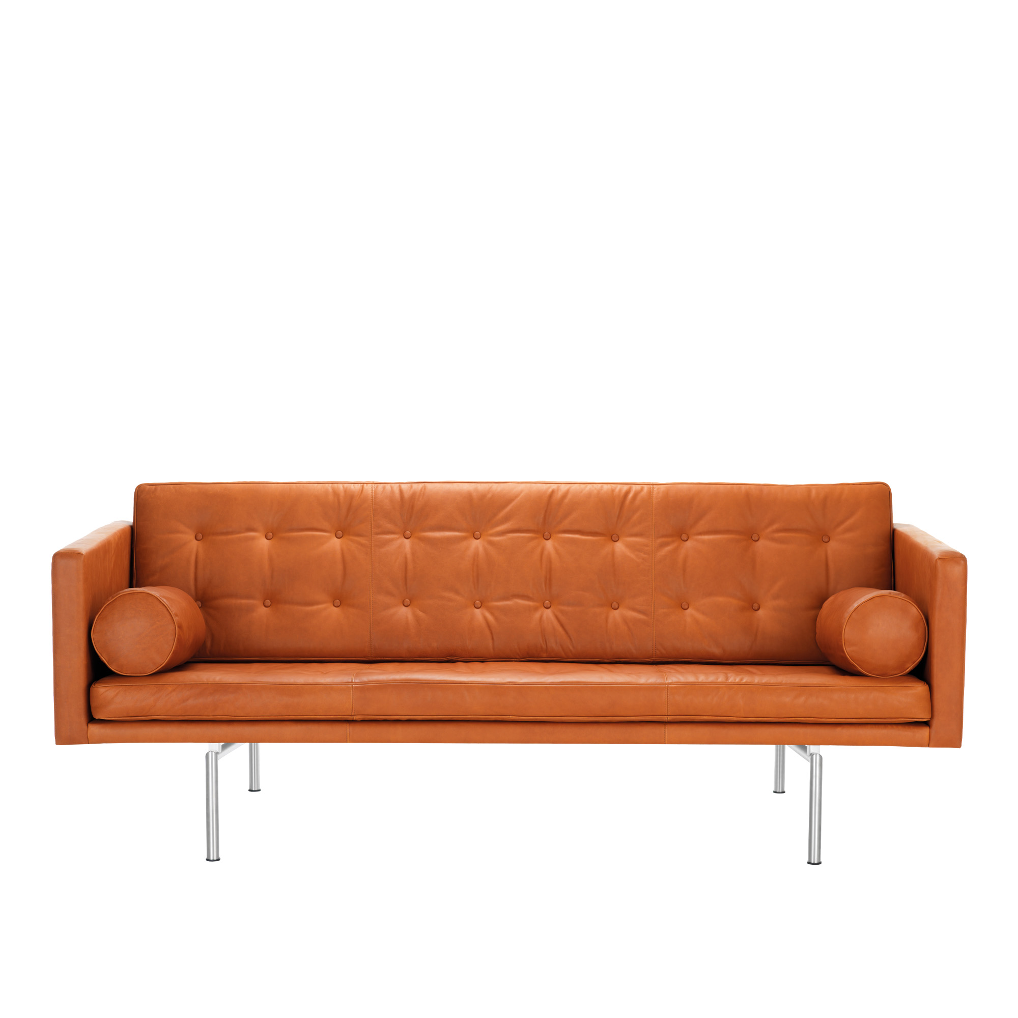 DUX - Ritzy 3-Sitssoffa, Läder Dakota 24 Cognac - Soffor - DUX Design Team - Brun | Möbler - Soffor Och Dagbäddar - Soffor | Möbelexperten