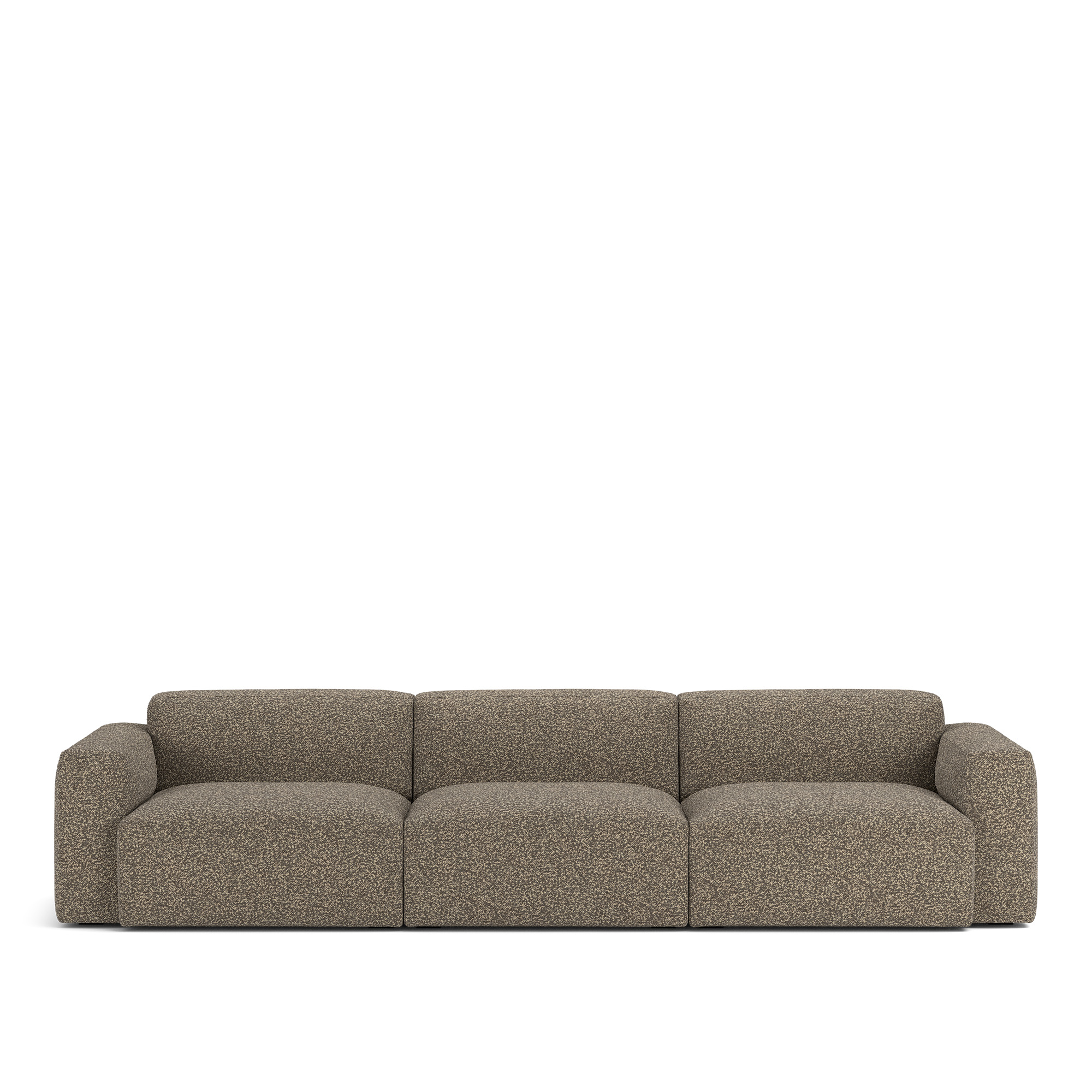 NOGA - Brick 3-Seater, Vellus 02 - Soffor
