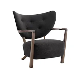 Wulff Lounge Chair ATD2 Walnut