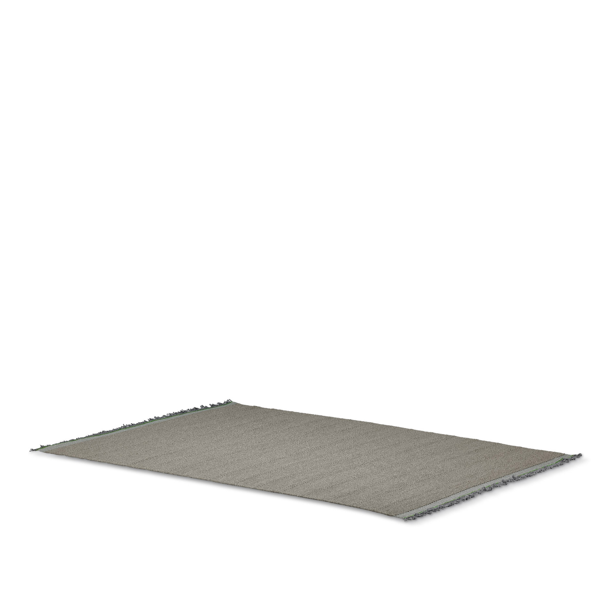 Dedon - Vid Carpet Fringes  Canvas - Utomhusmattor - Dedon Design Studio - Beige