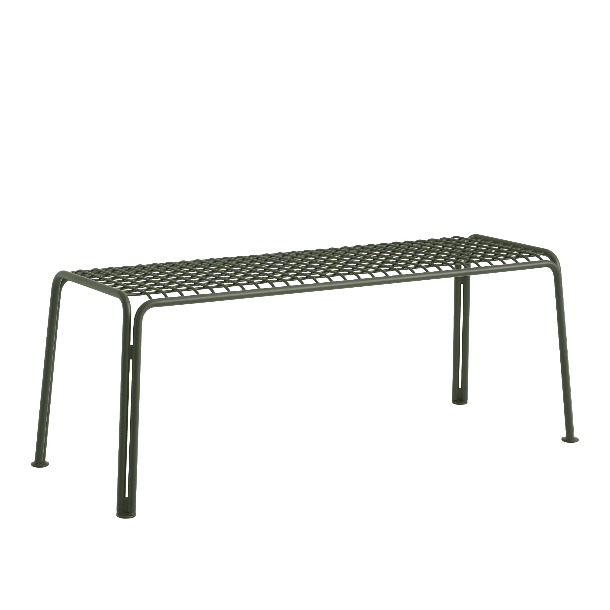 &tradition - thorvald outdoor bench sc112 bronze green - trädgårdsbänkar - space copenhagen - metall