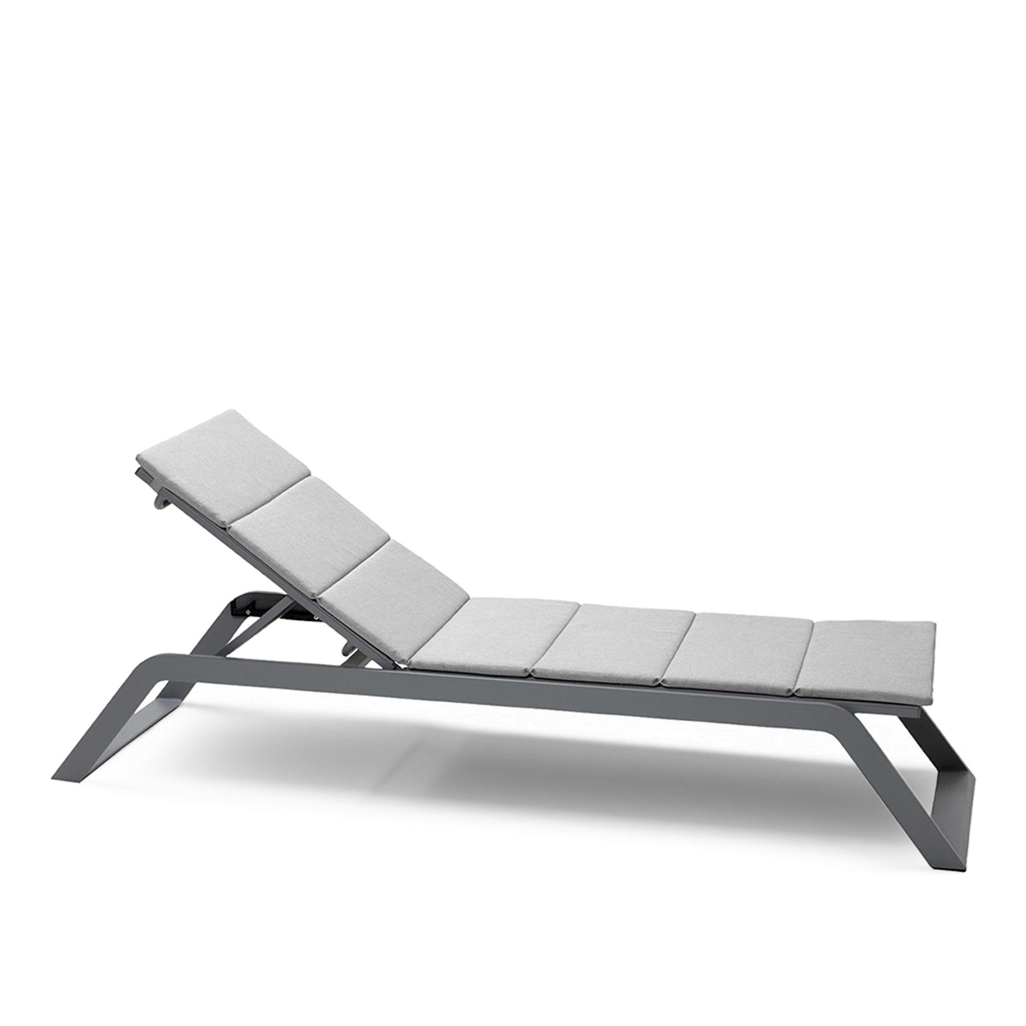 Cane-Line - Siesta Light Grey - Sols&auml;ngar - Cane-line Design Team