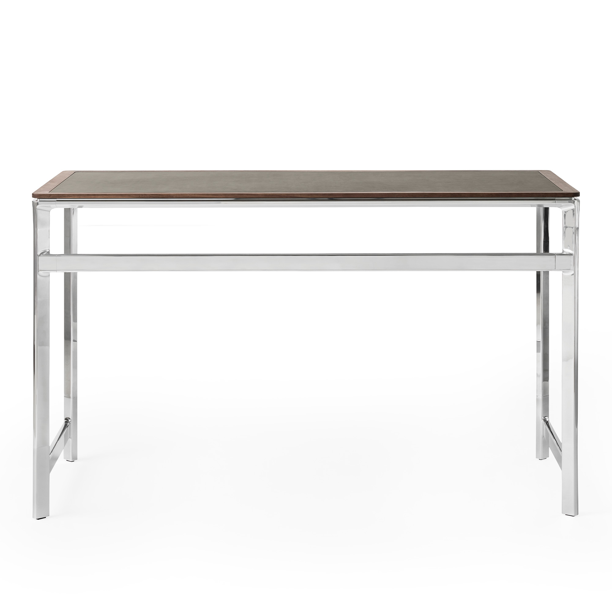vipp - vipp430 studio desk 60x125 cm, bosco leather - skrivbord - grön